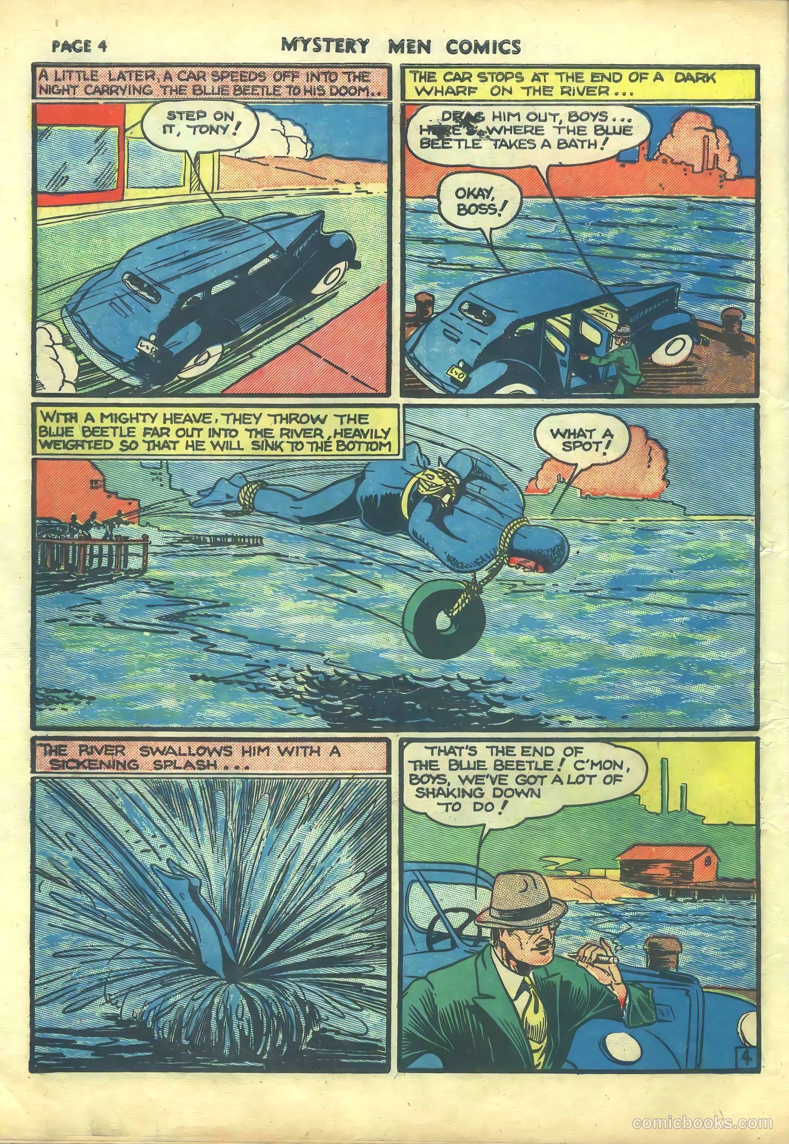Mystery Men Comics #10 — page 6 of 68