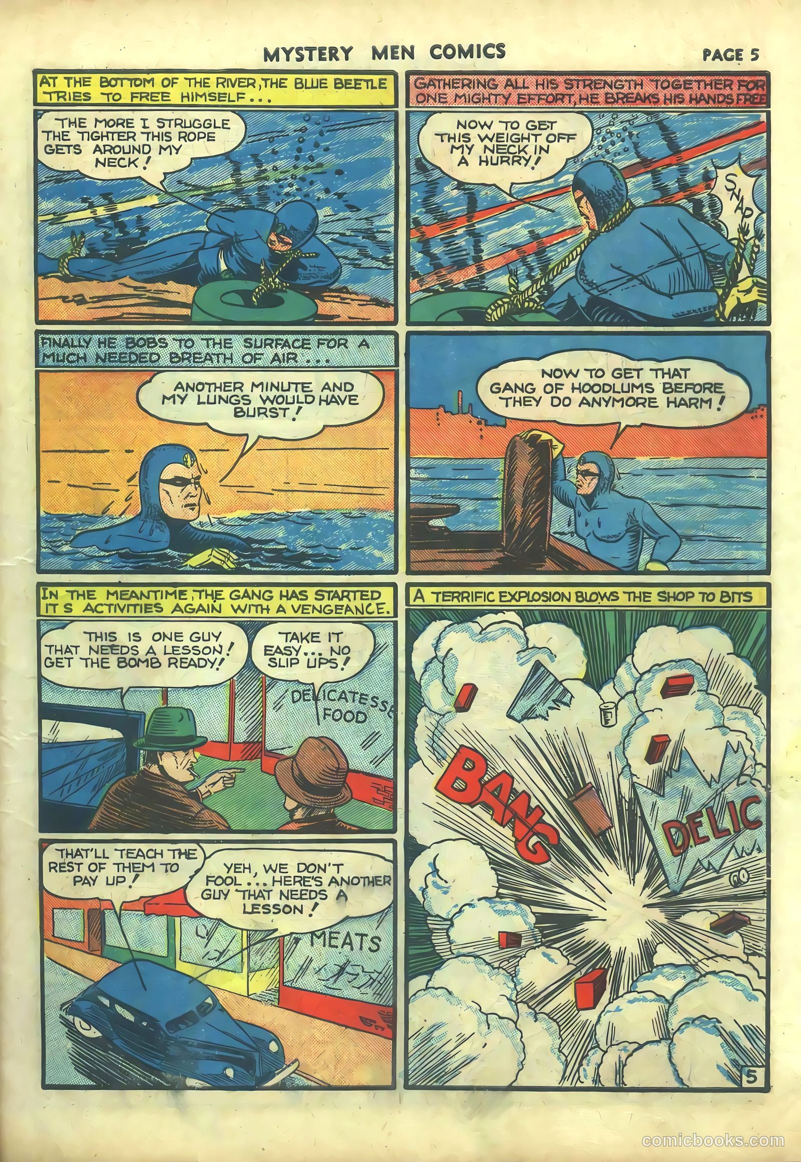 Mystery Men Comics #10 — page 7 of 68