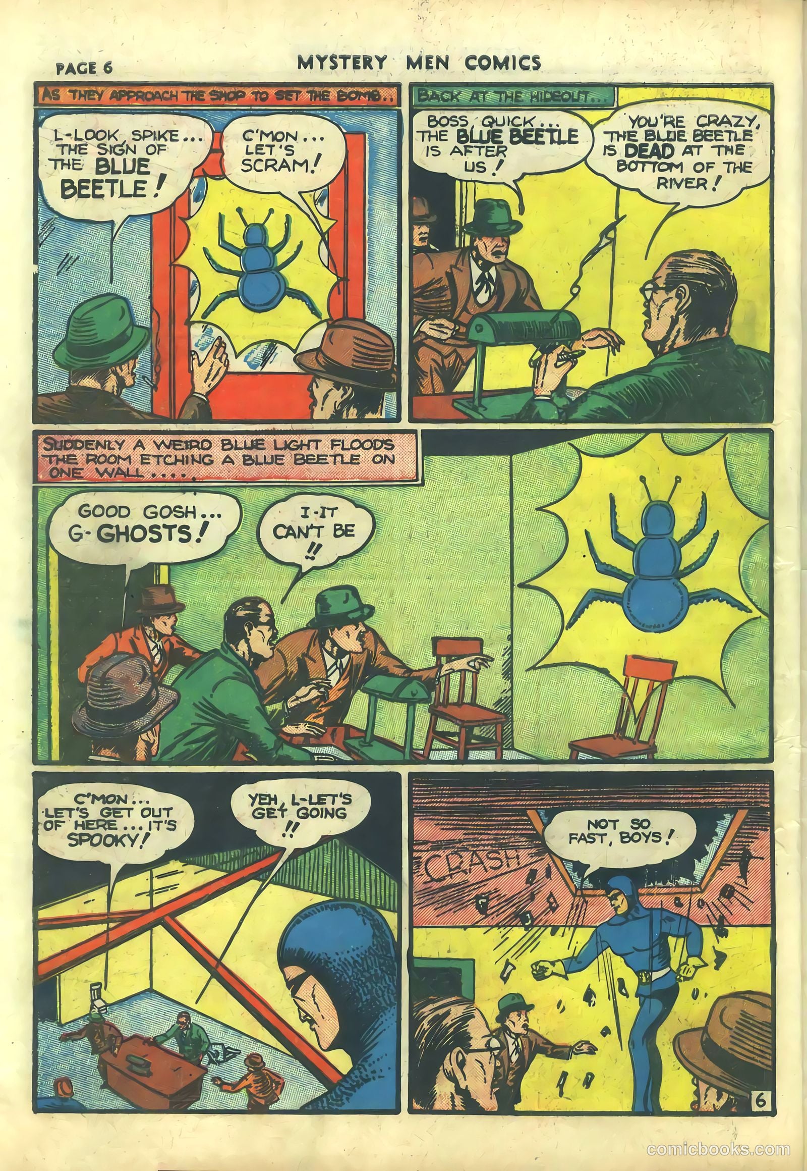 Mystery Men Comics #10 — page 8 of 68