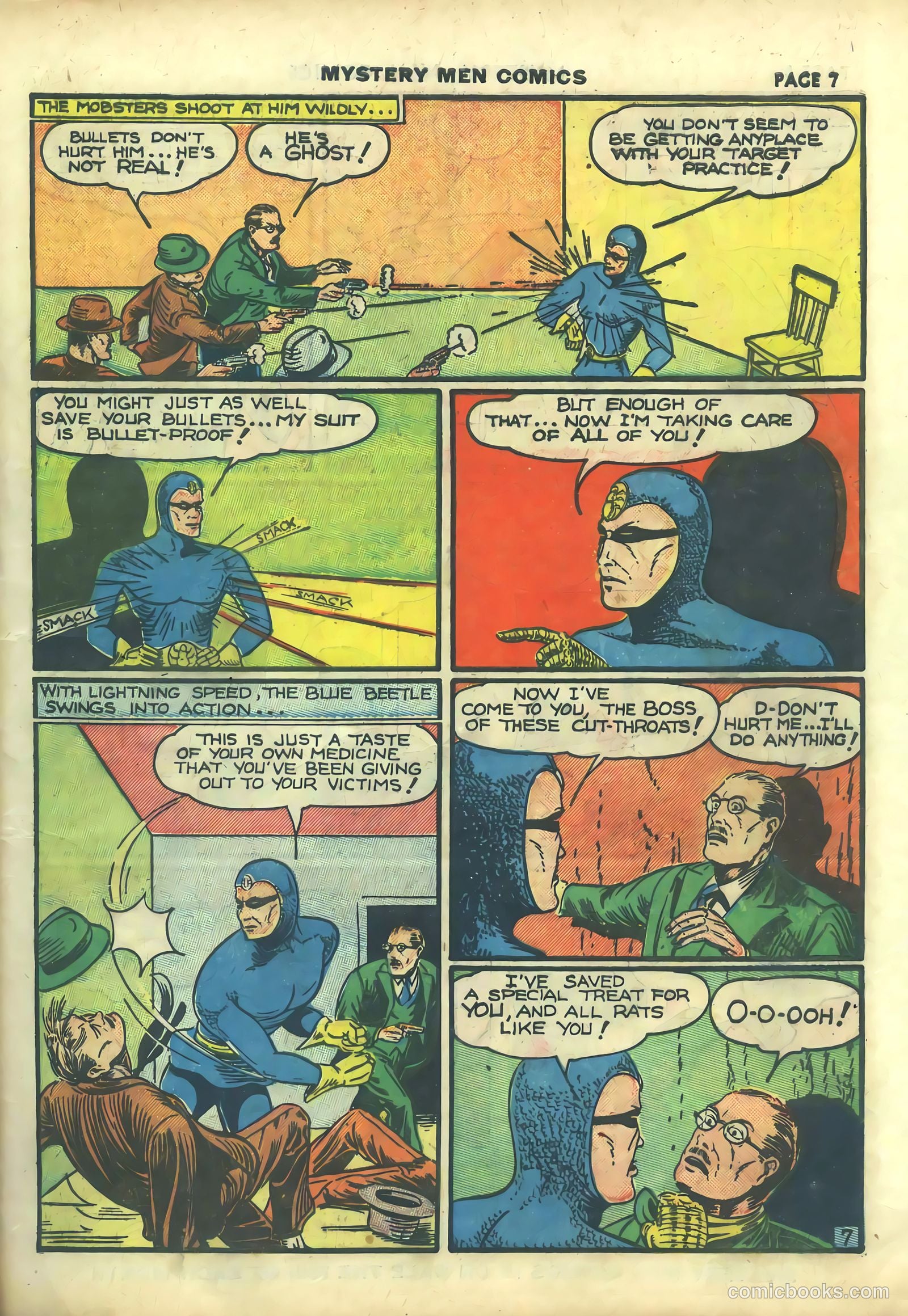 Mystery Men Comics #10 — page 9 of 68