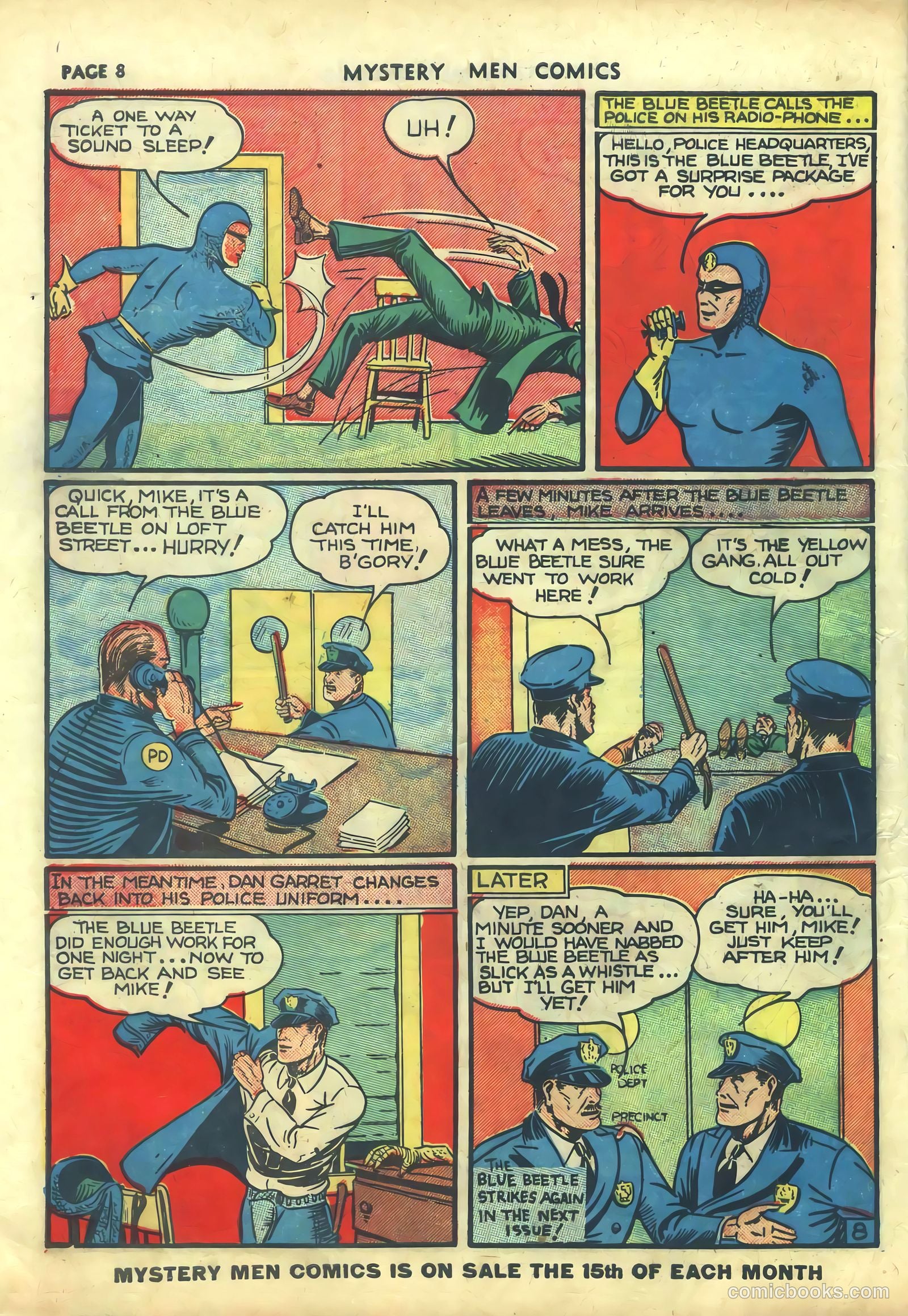 Mystery Men Comics #10 — page 10 of 68