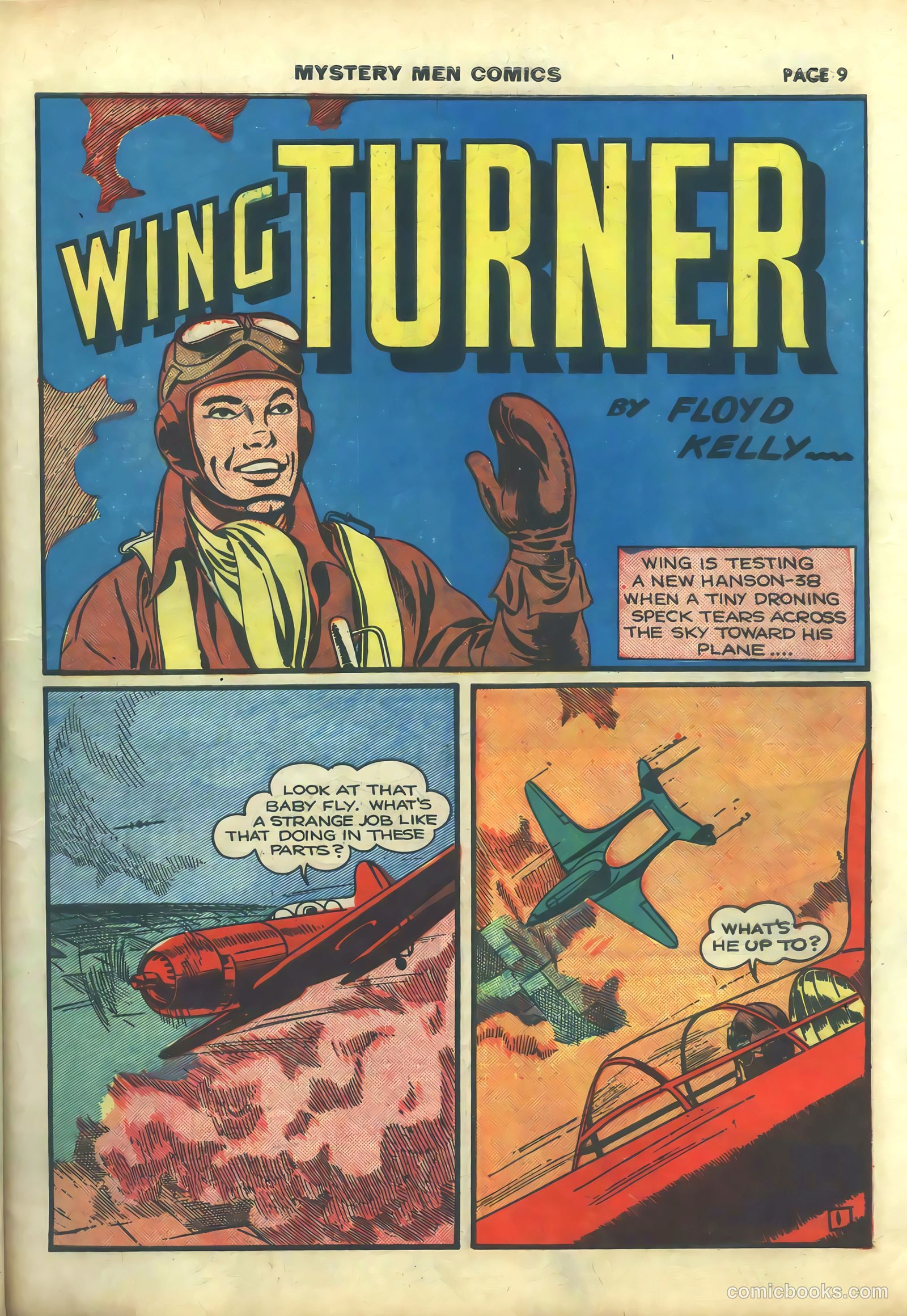 Mystery Men Comics #10 — page 11 of 68