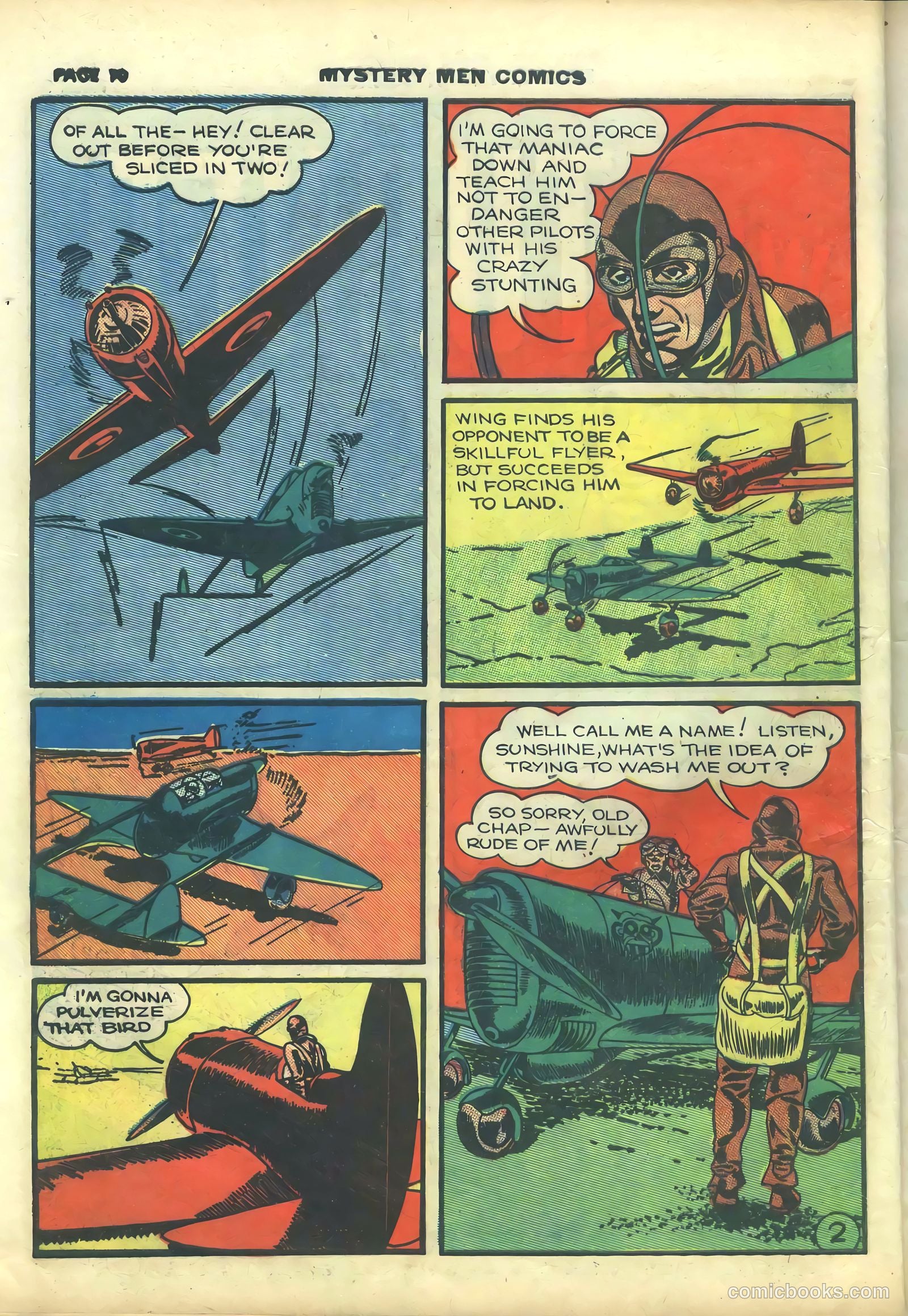 Mystery Men Comics #10 — page 12 of 68