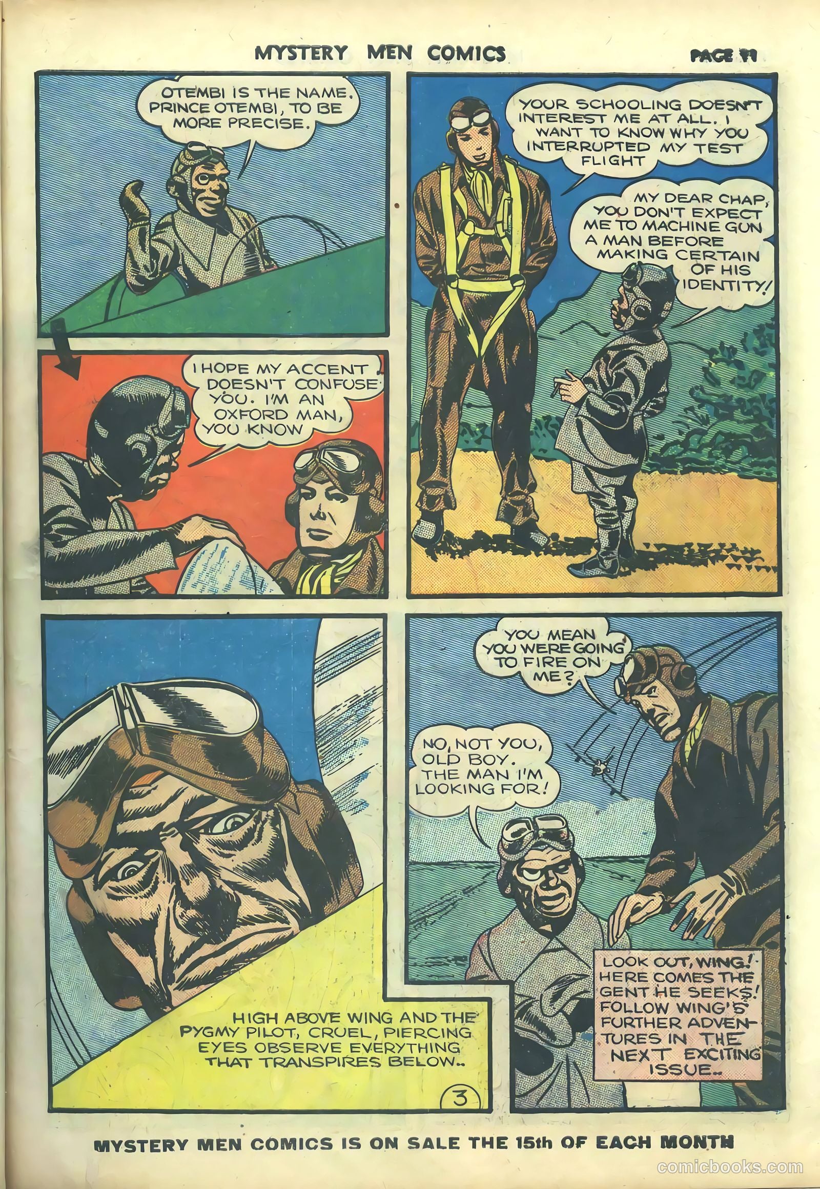 Mystery Men Comics #10 — page 13 of 68