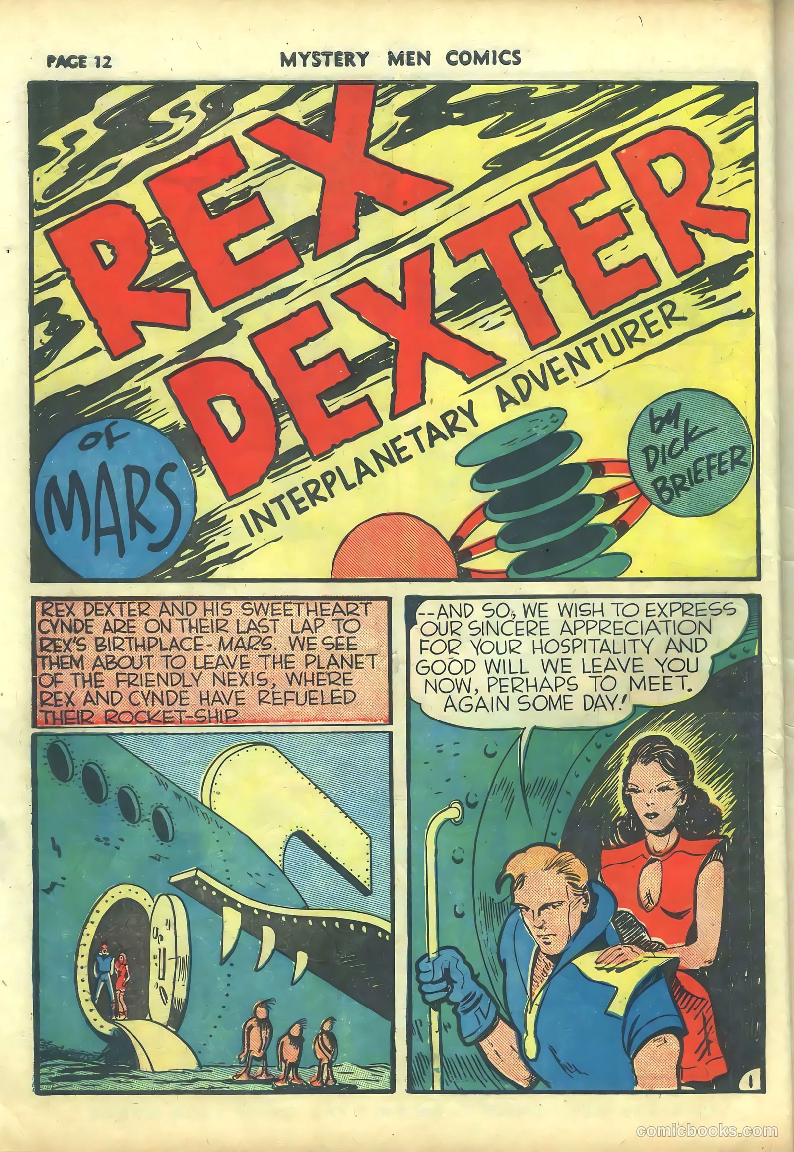 Mystery Men Comics #10 — page 14 of 68