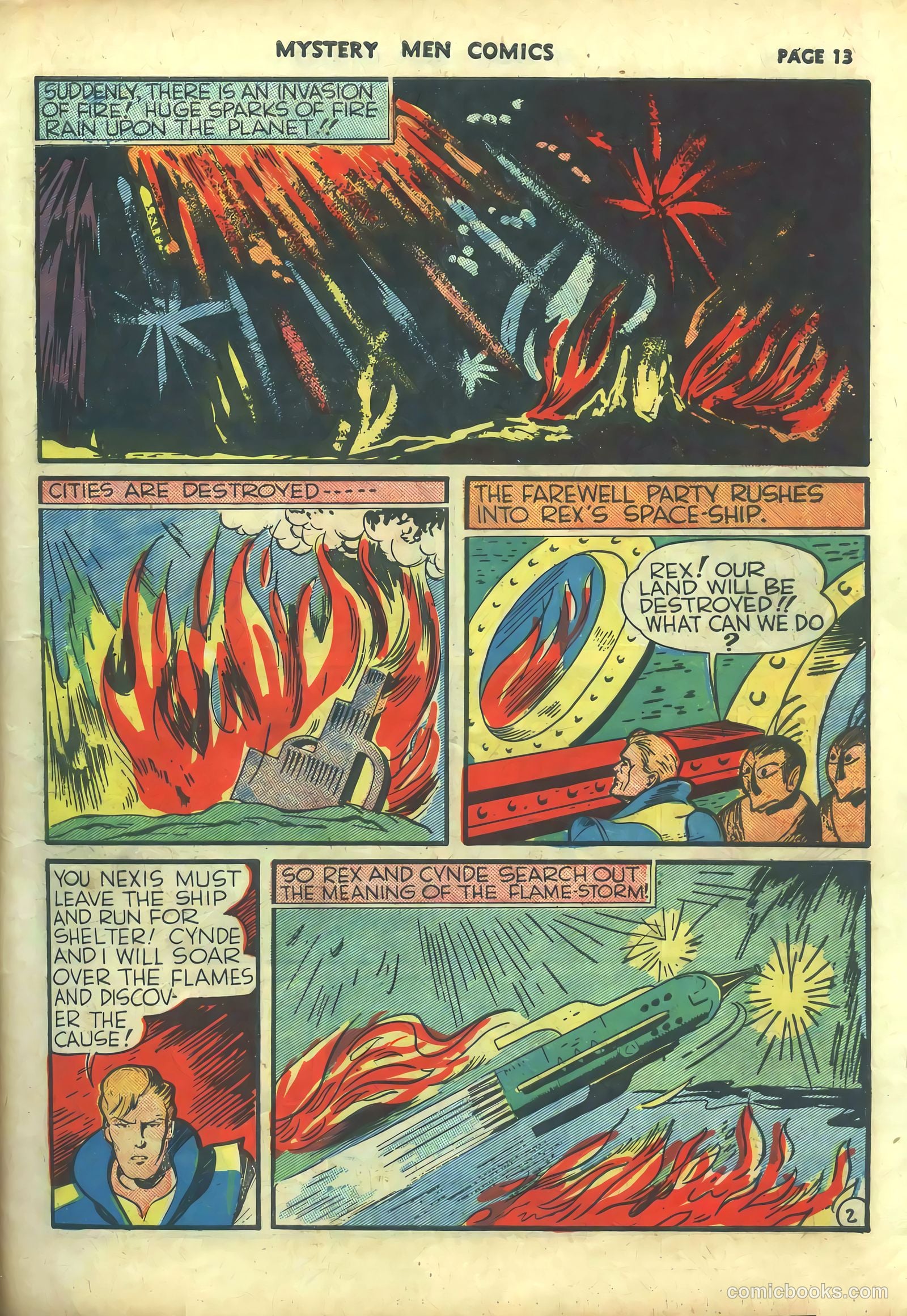 Mystery Men Comics #10 — page 15 of 68