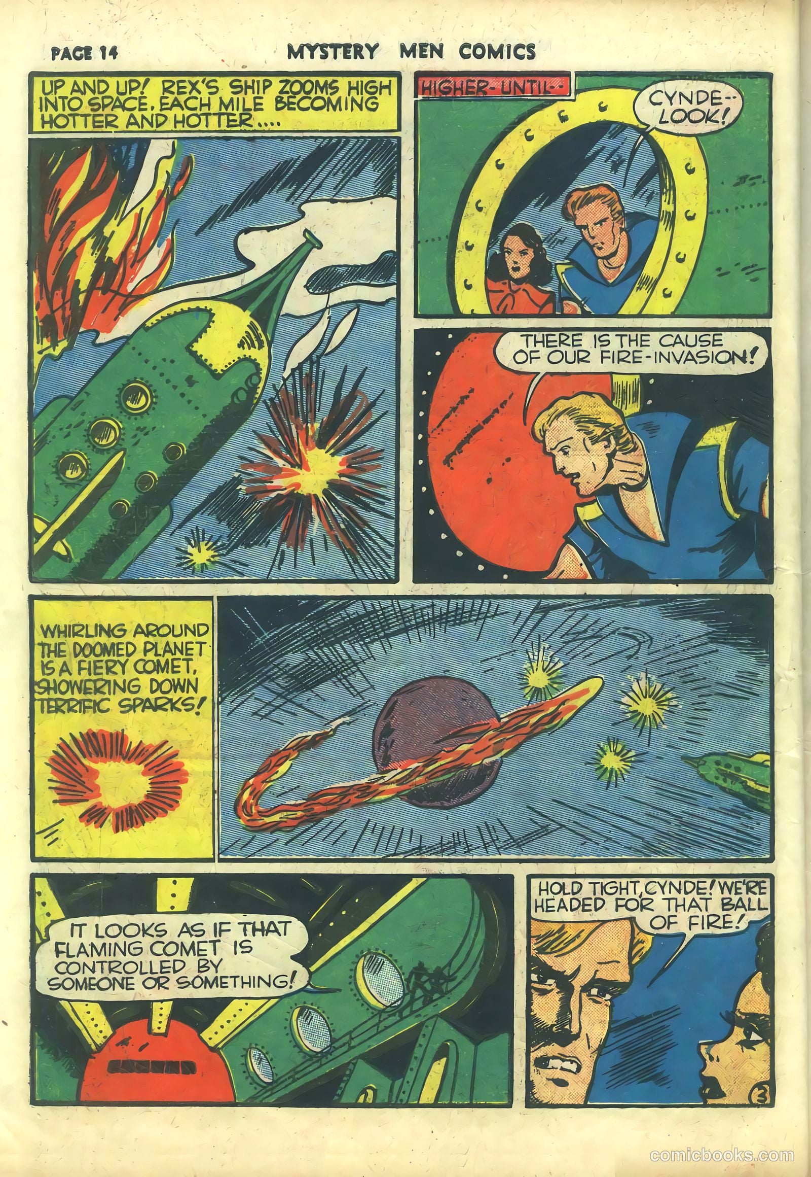 Mystery Men Comics #10 — page 16 of 68