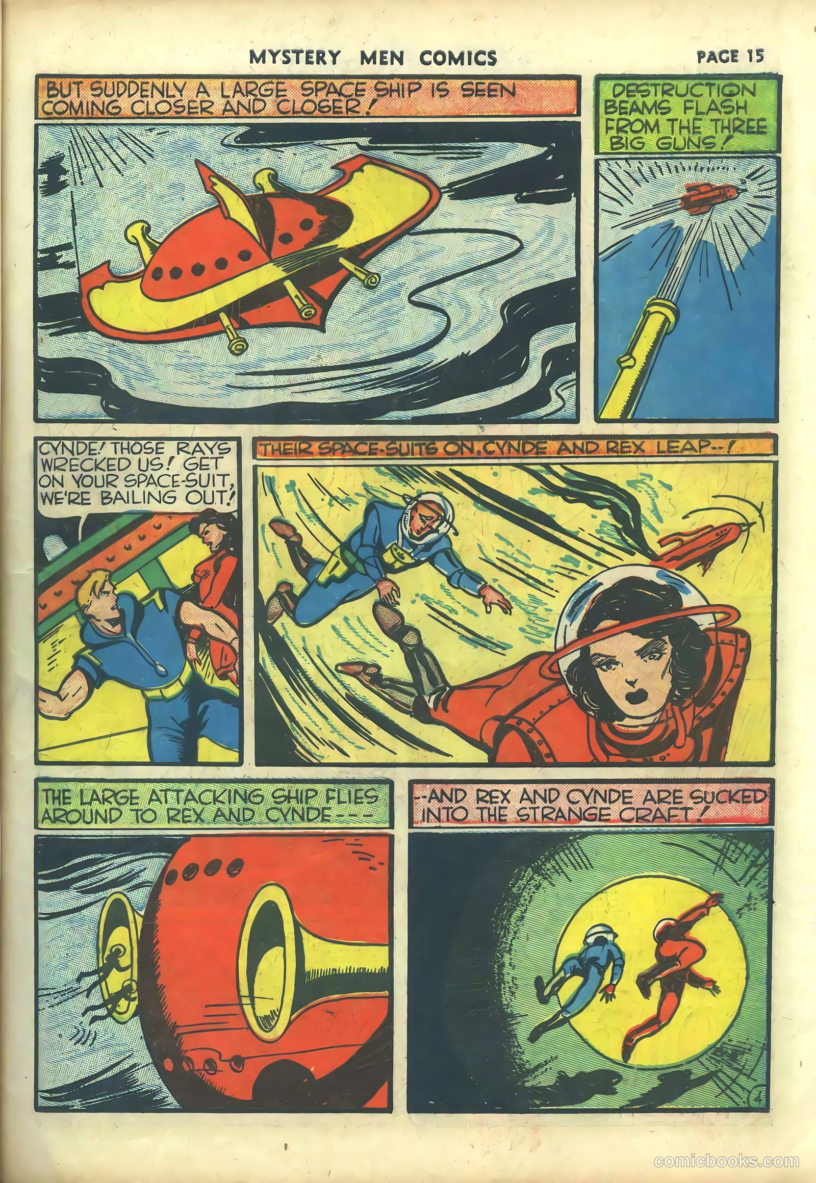 Mystery Men Comics #10 — page 17 of 68