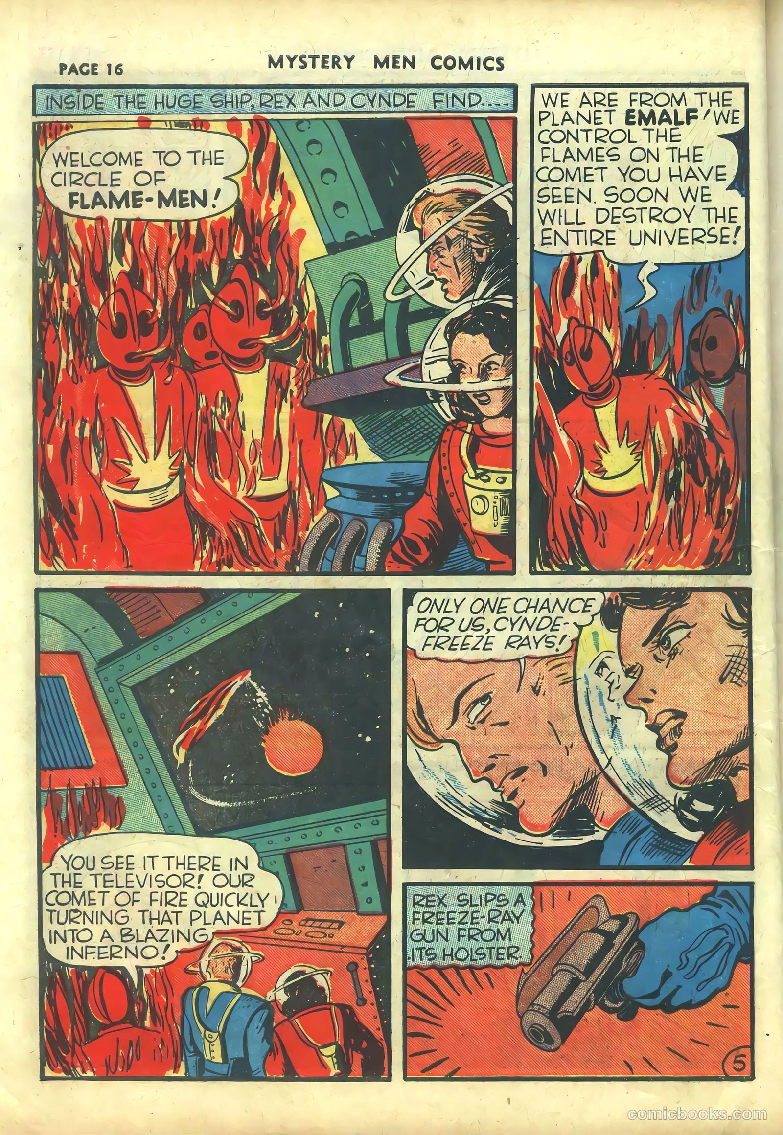 Mystery Men Comics #10 — page 18 of 68