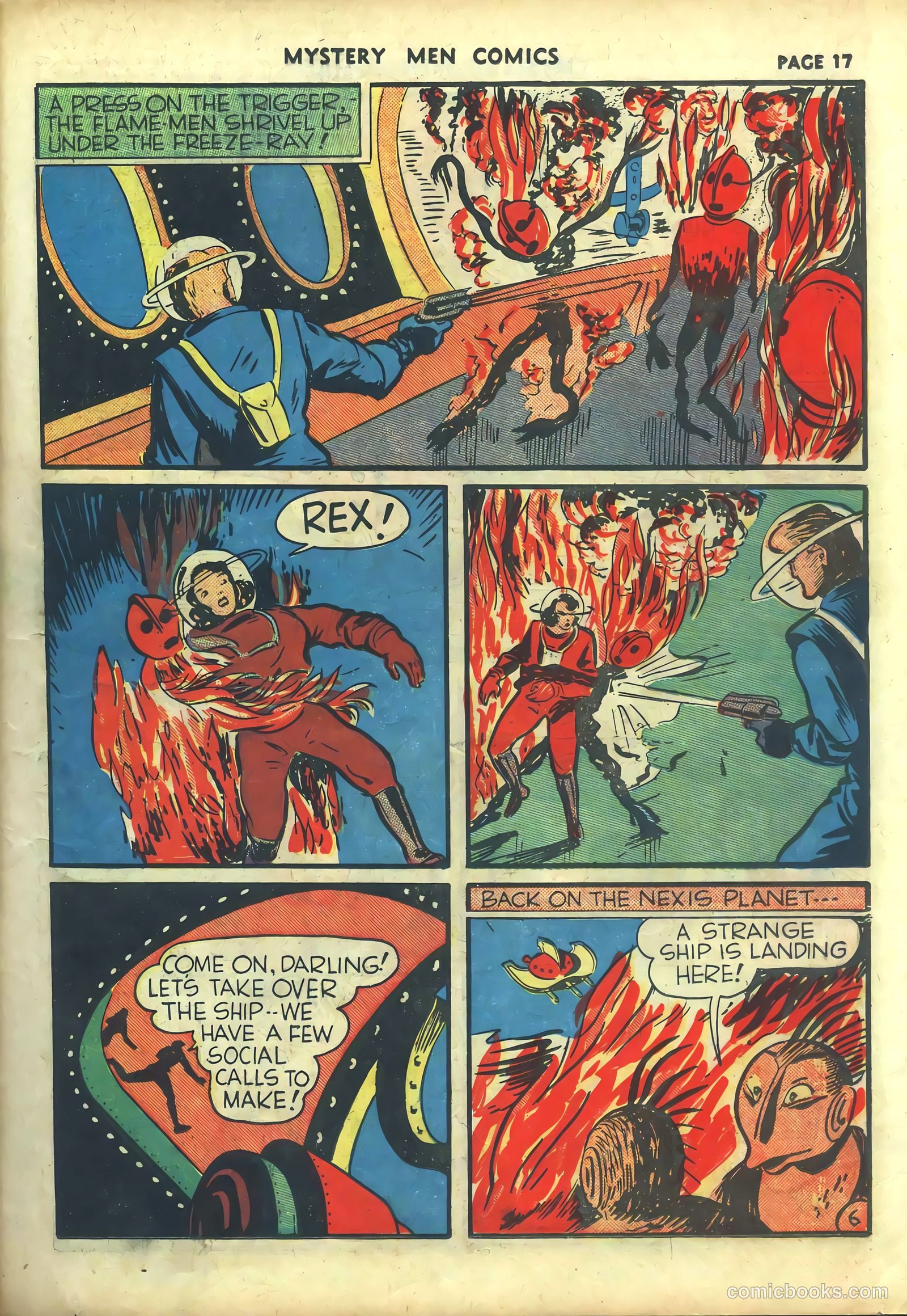 Mystery Men Comics #10 — page 19 of 68
