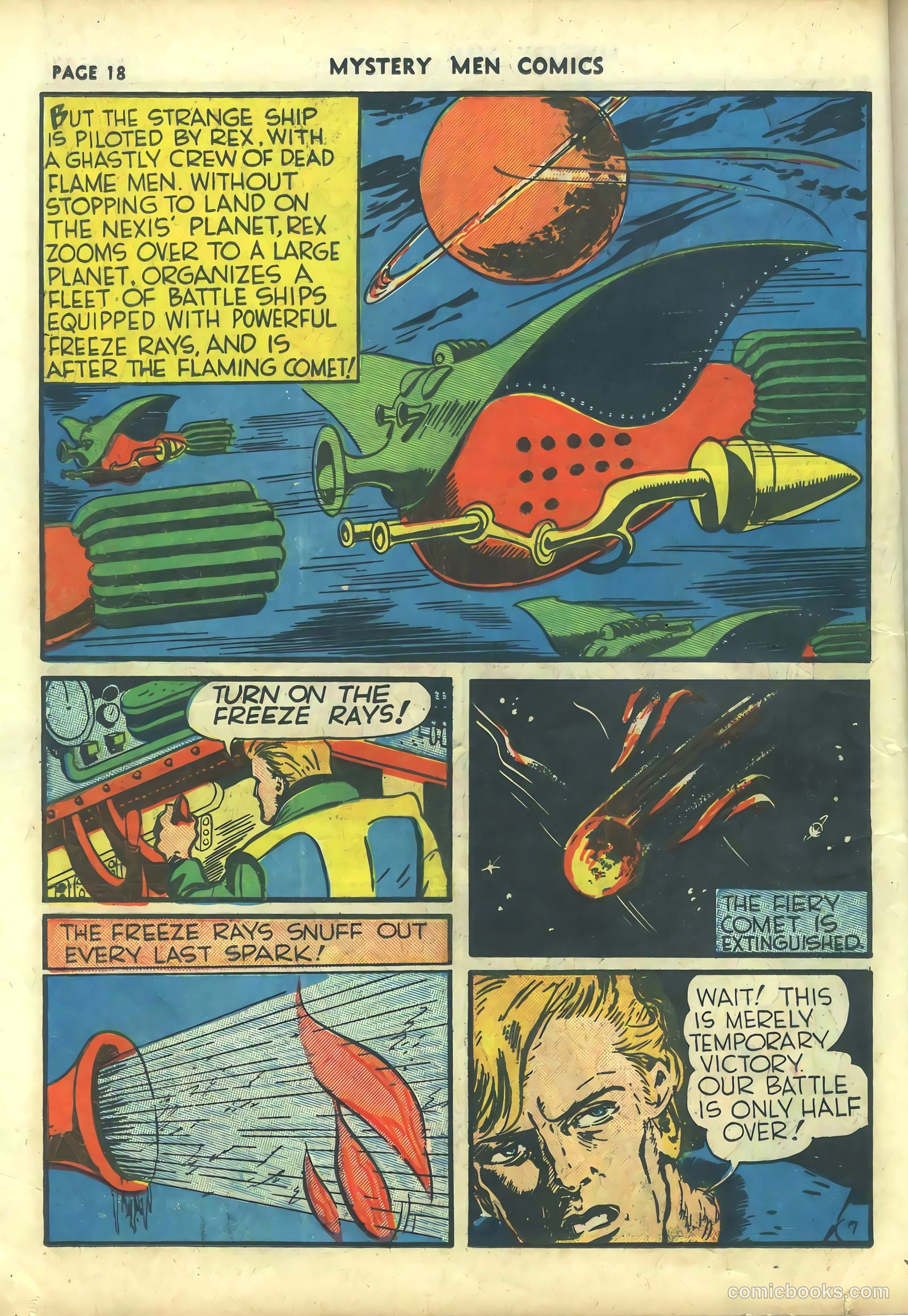 Mystery Men Comics #10 — page 20 of 68