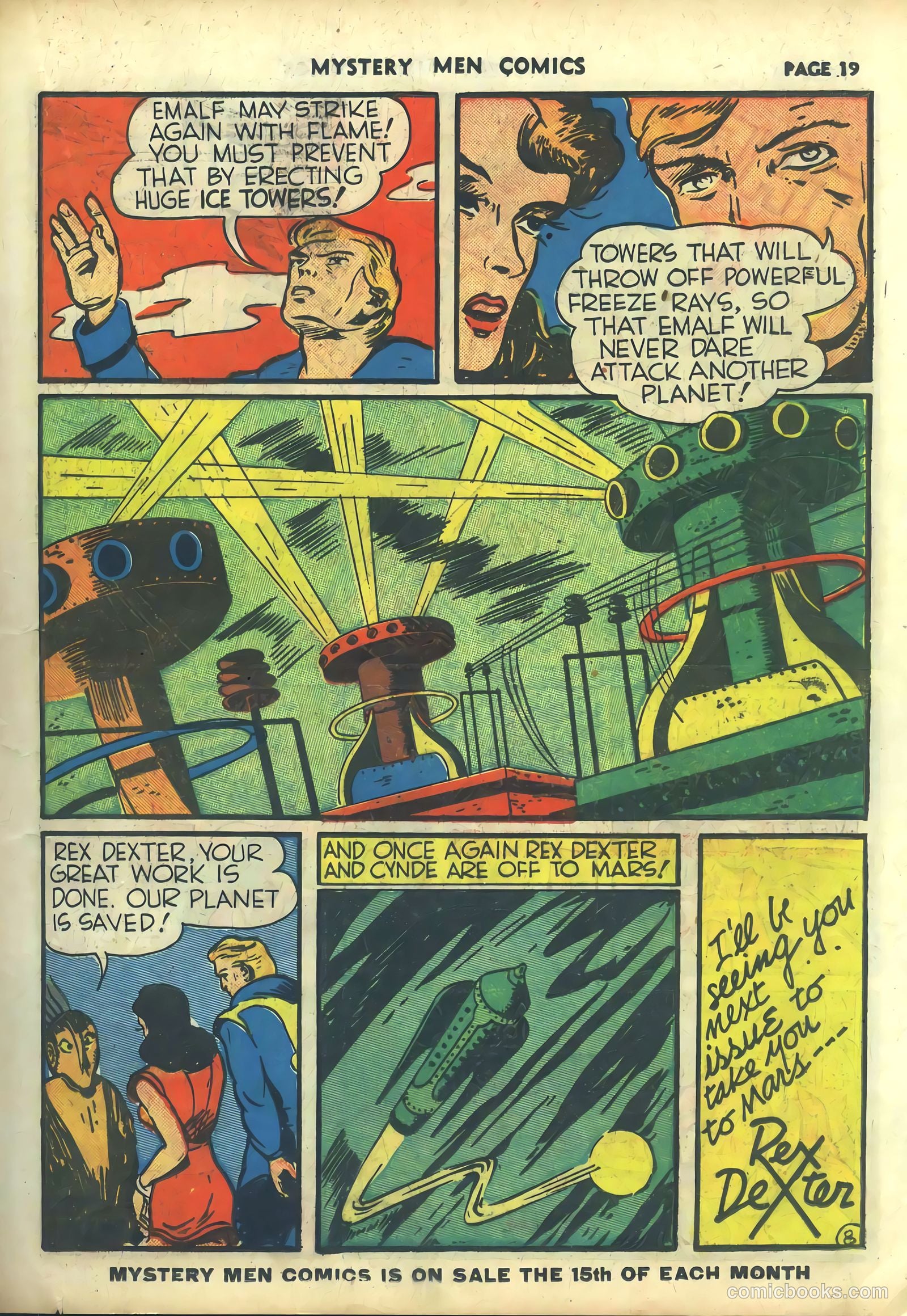 Mystery Men Comics #10 — page 21 of 68