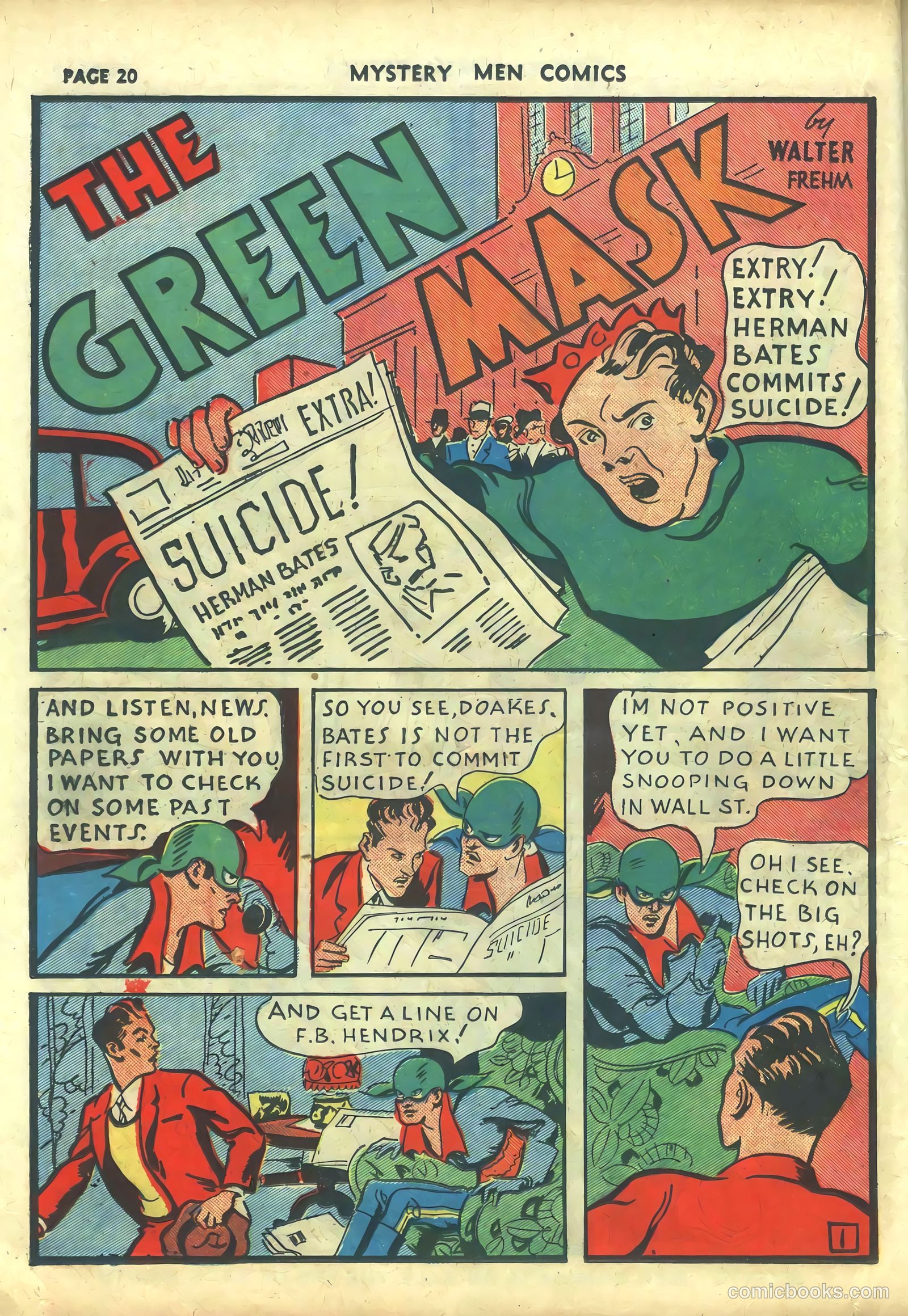 Mystery Men Comics #10 — page 22 of 68