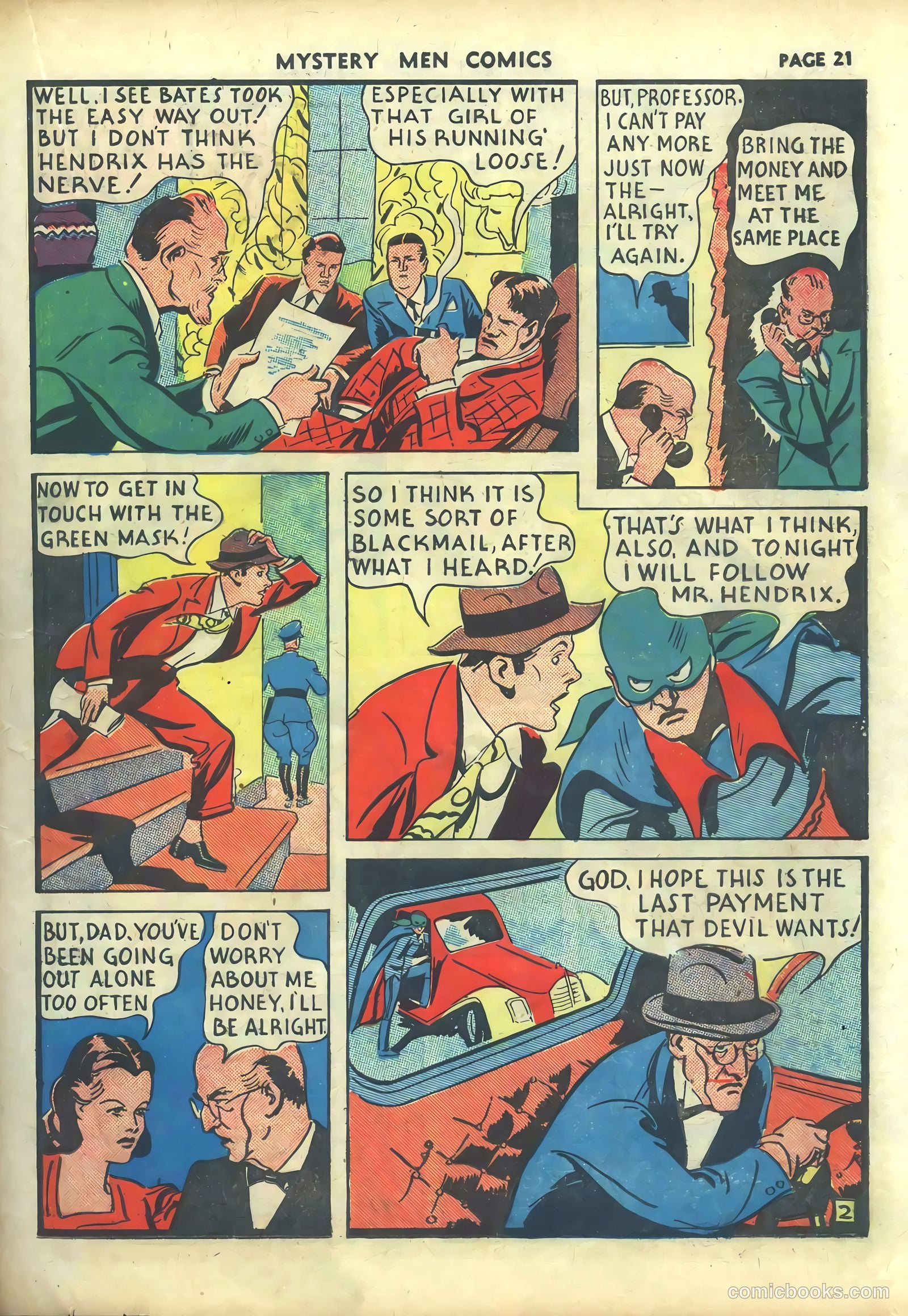 Mystery Men Comics #10 — page 23 of 68