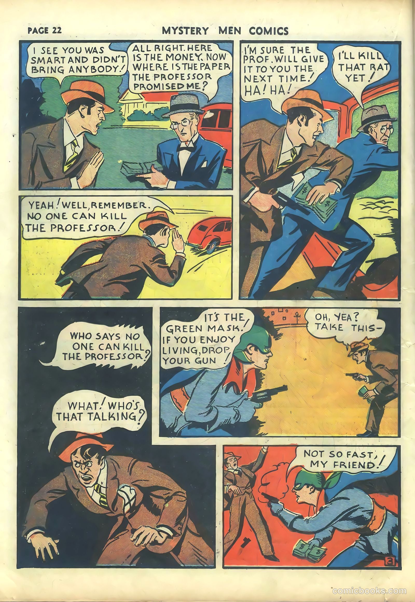 Mystery Men Comics #10 — page 24 of 68
