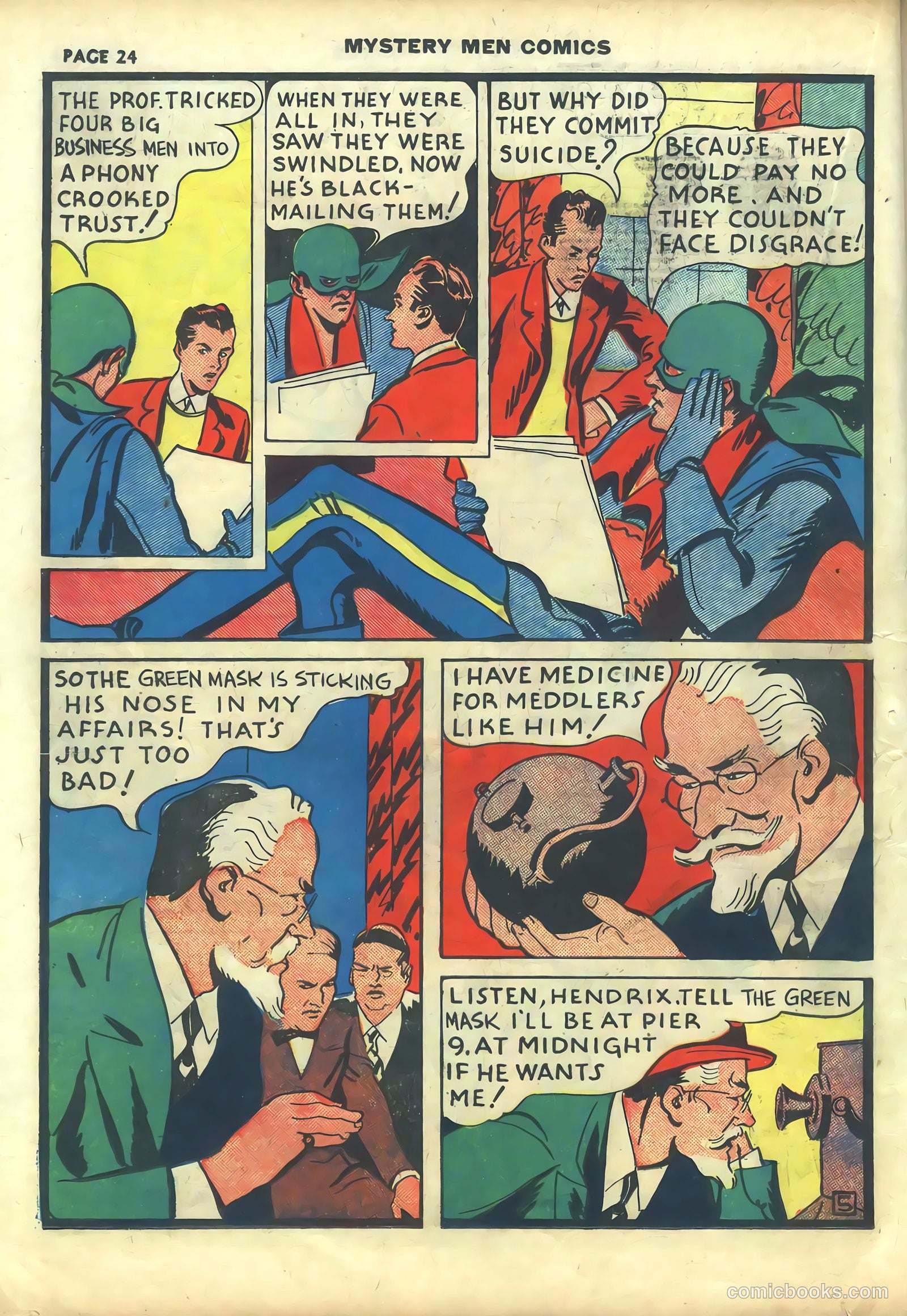Mystery Men Comics #10 — page 26 of 68