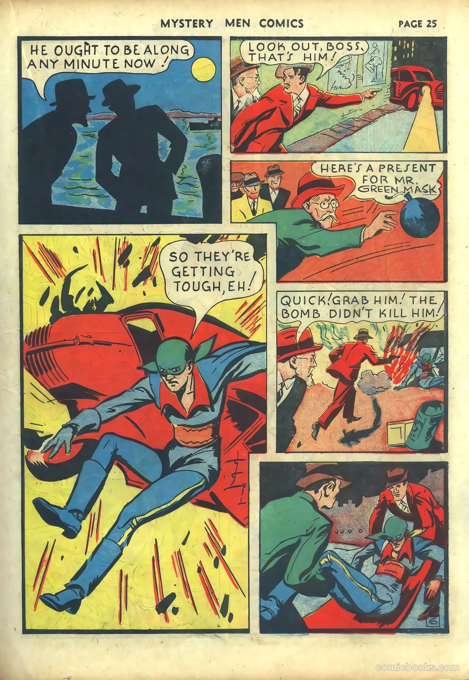 Mystery Men Comics #10 — page 27 of 68