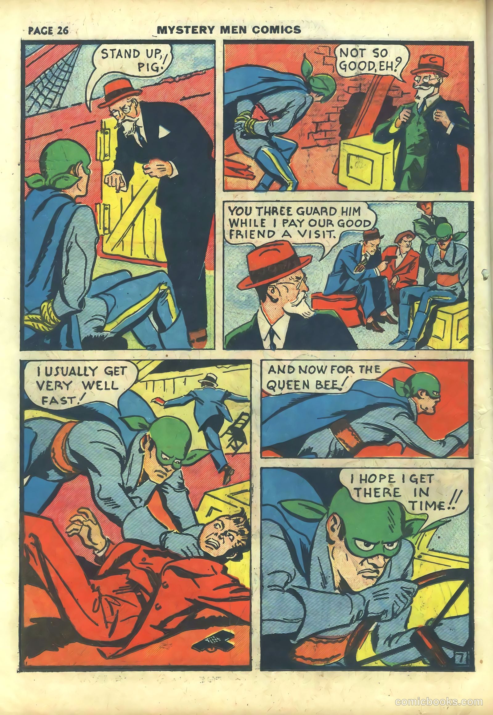 Mystery Men Comics #10 — page 28 of 68