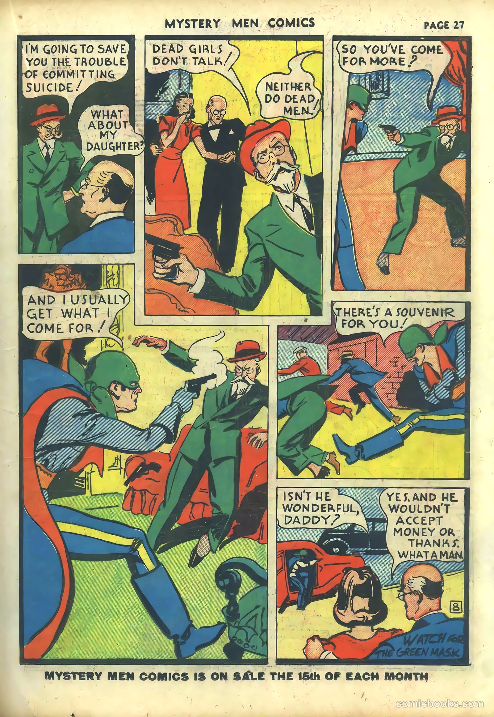 Mystery Men Comics #10 — page 29 of 68
