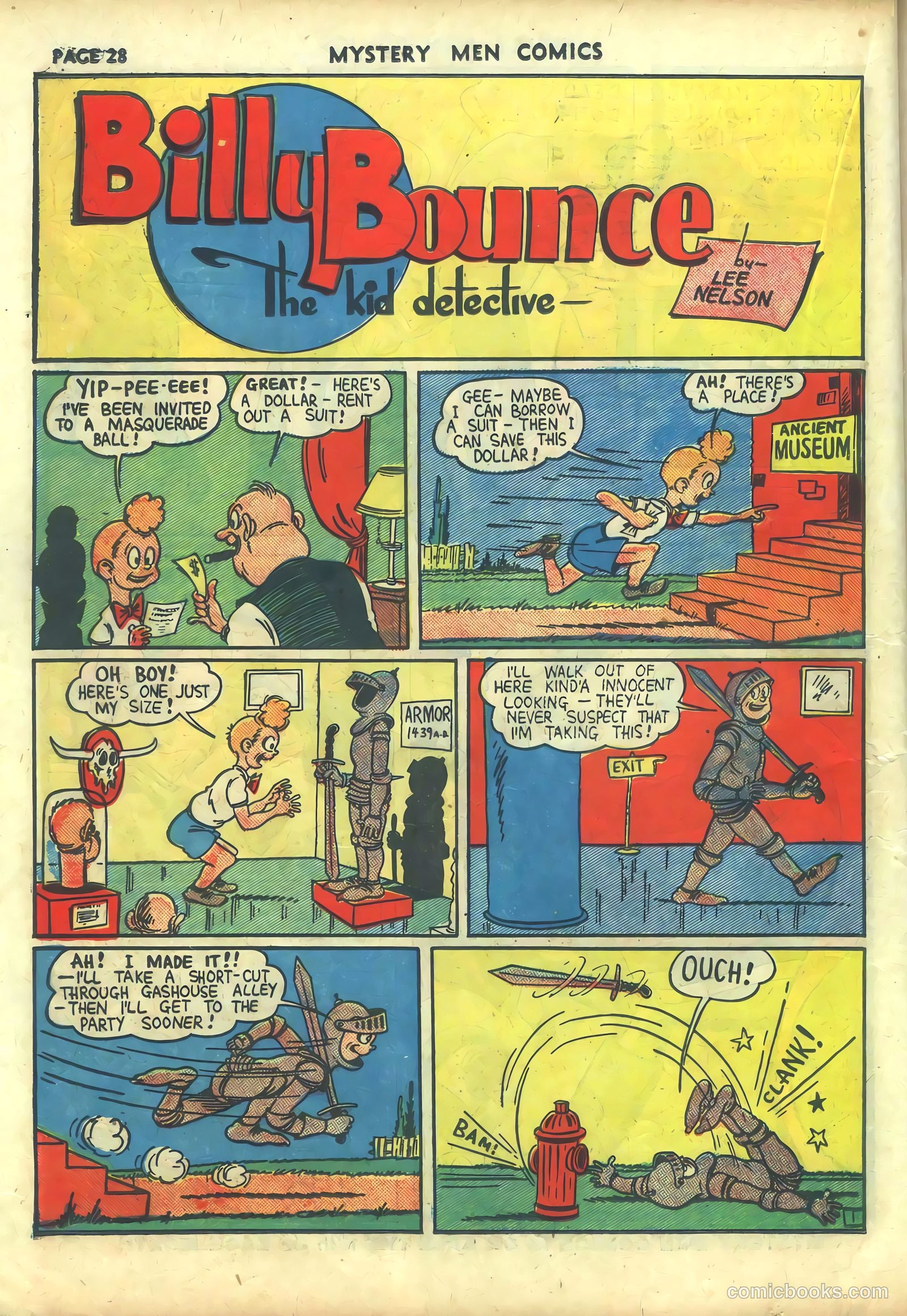 Mystery Men Comics #10 — page 30 of 68
