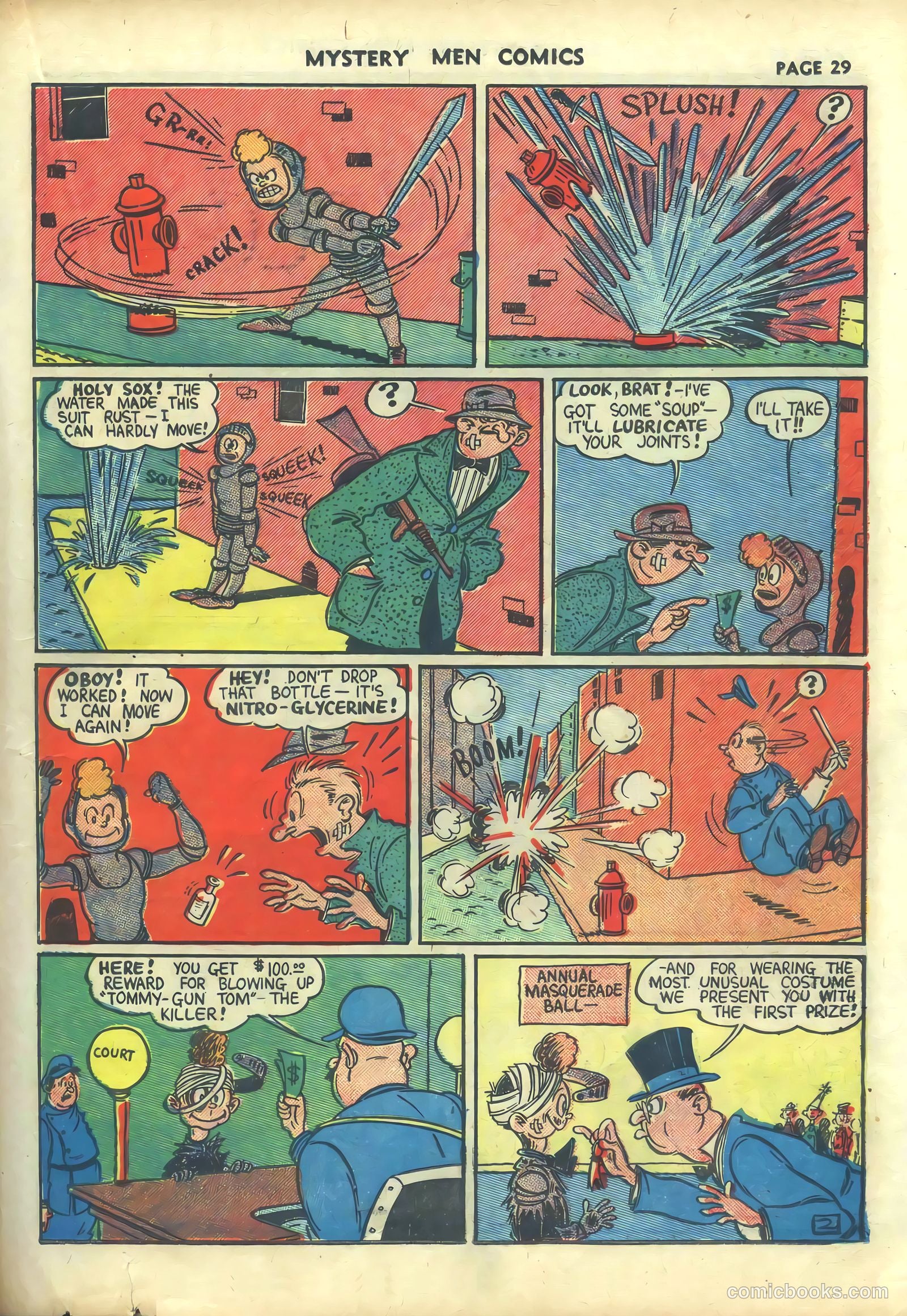 Mystery Men Comics #10 — page 31 of 68