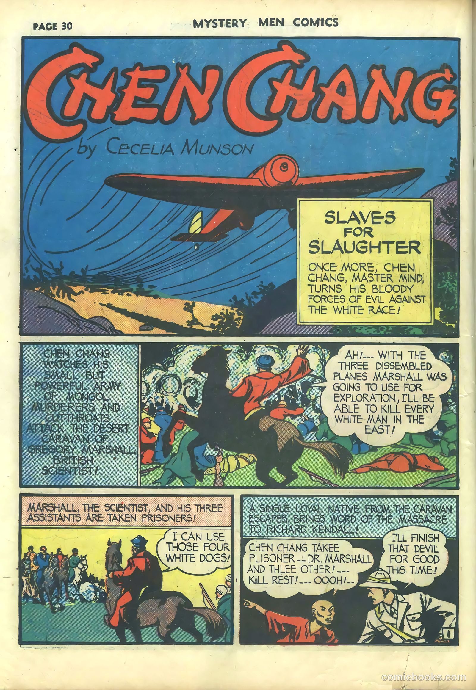 Mystery Men Comics #10 — page 32 of 68