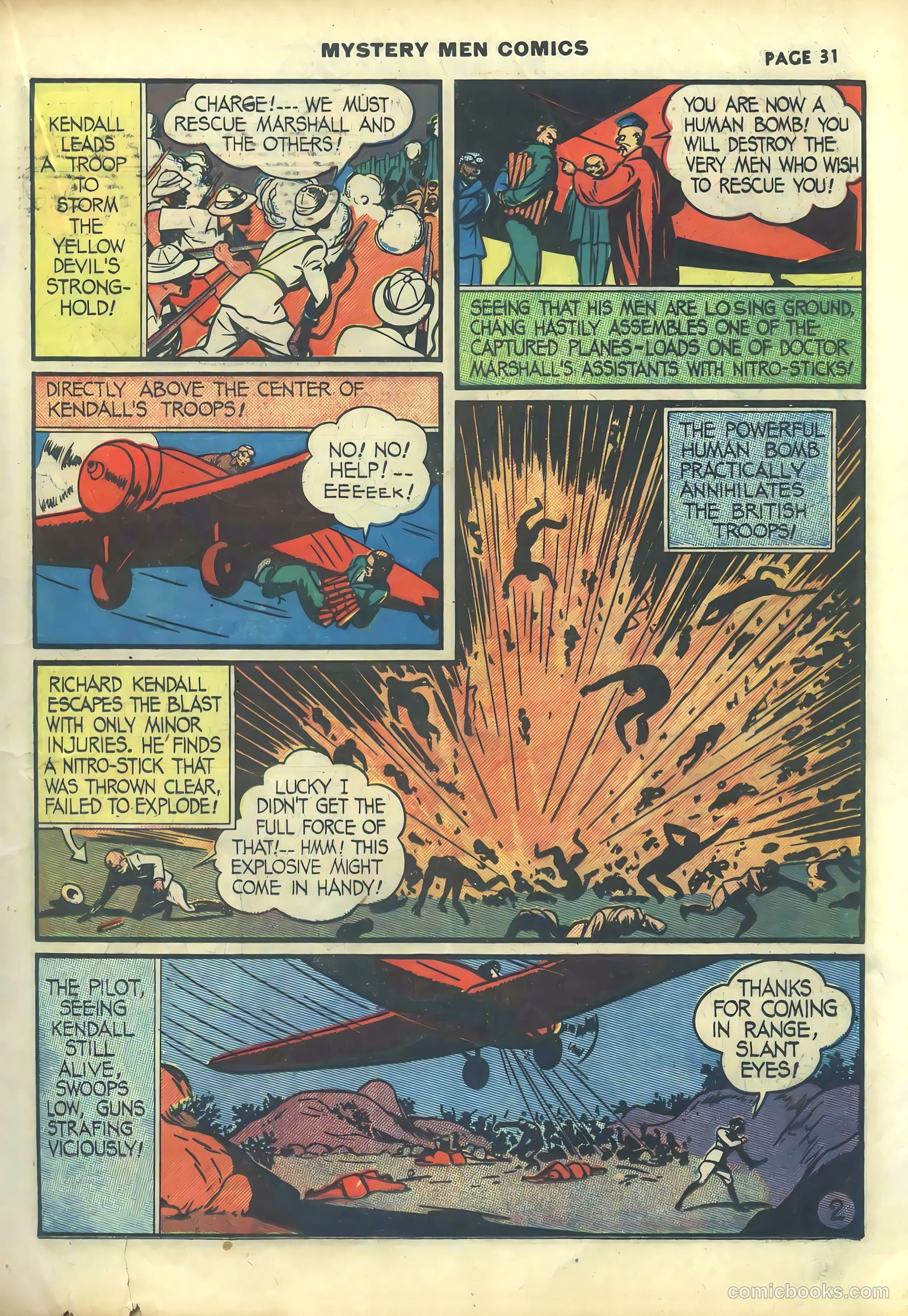 Mystery Men Comics #10 — page 33 of 68