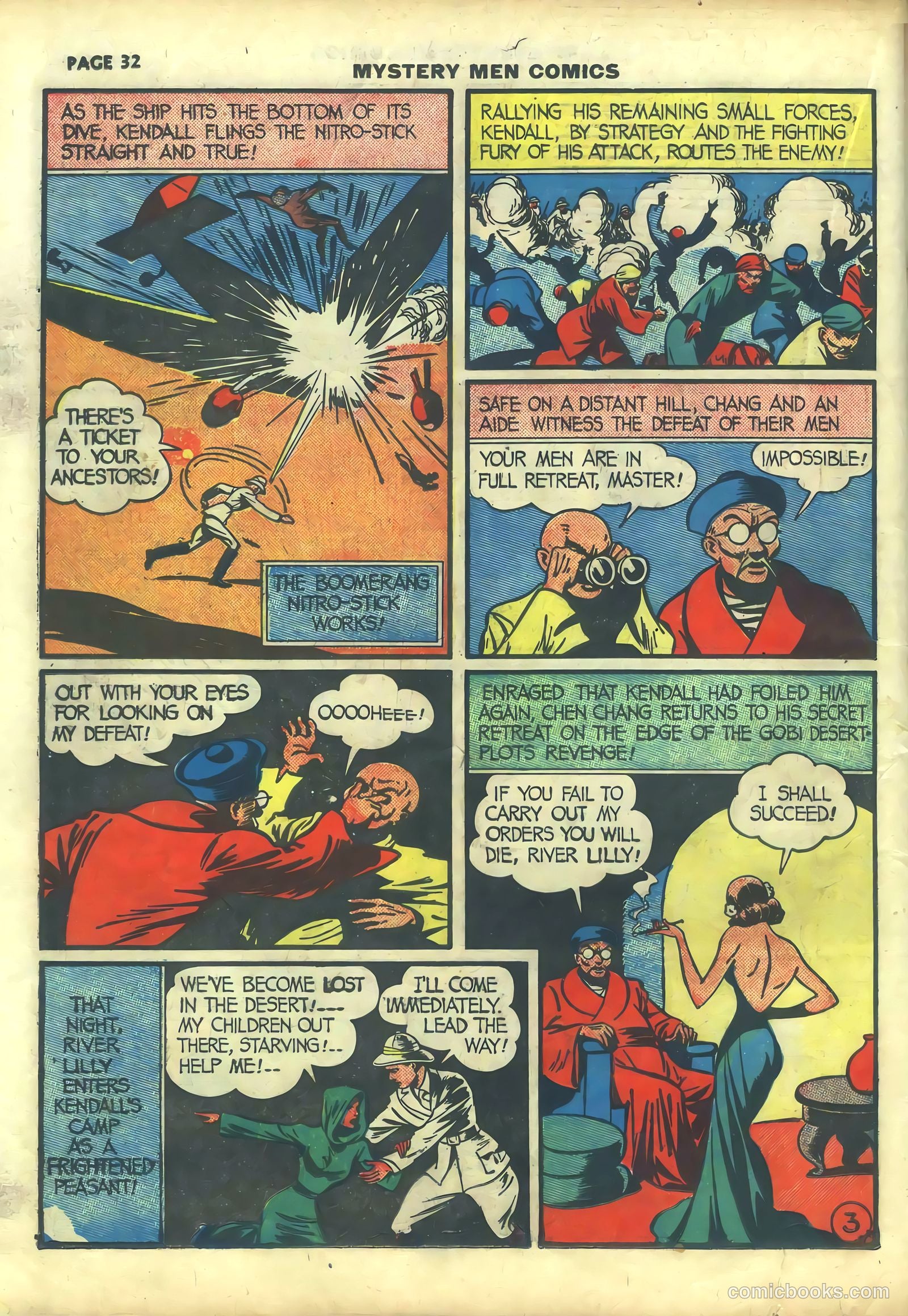 Mystery Men Comics #10 — page 34 of 68