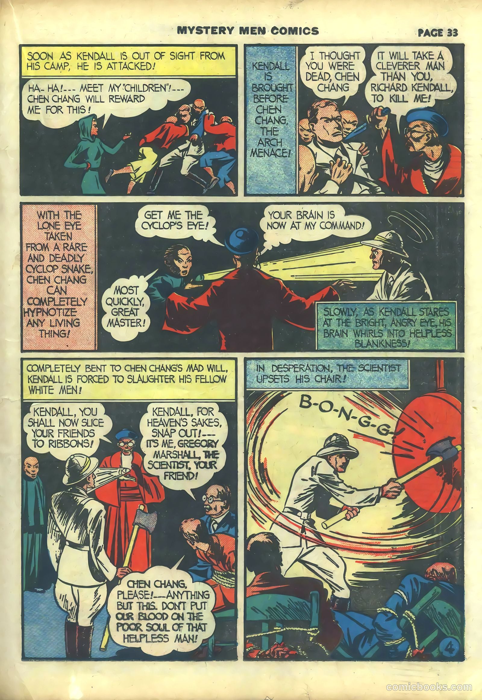 Mystery Men Comics #10 — page 35 of 68