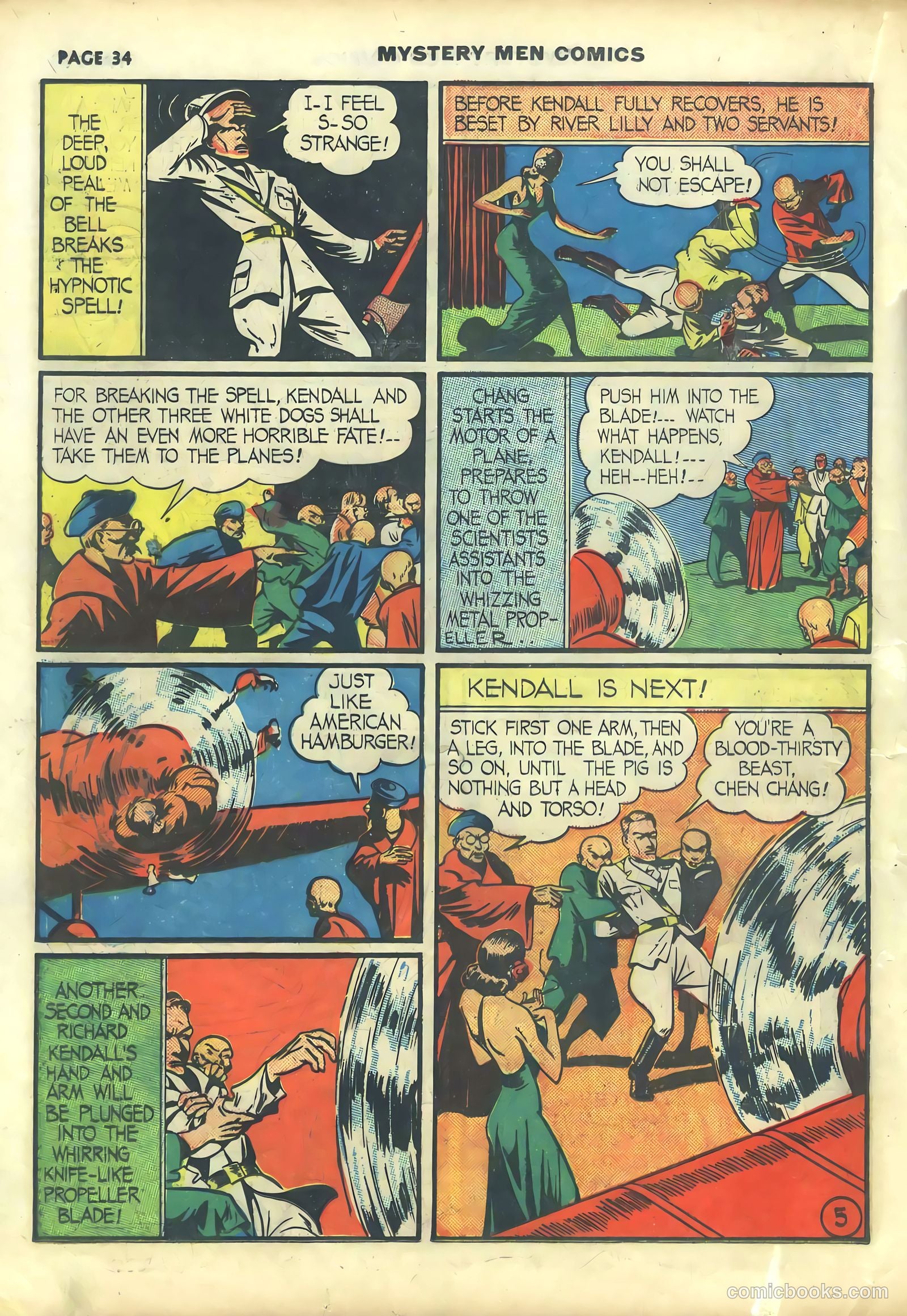 Mystery Men Comics #10 — page 36 of 68