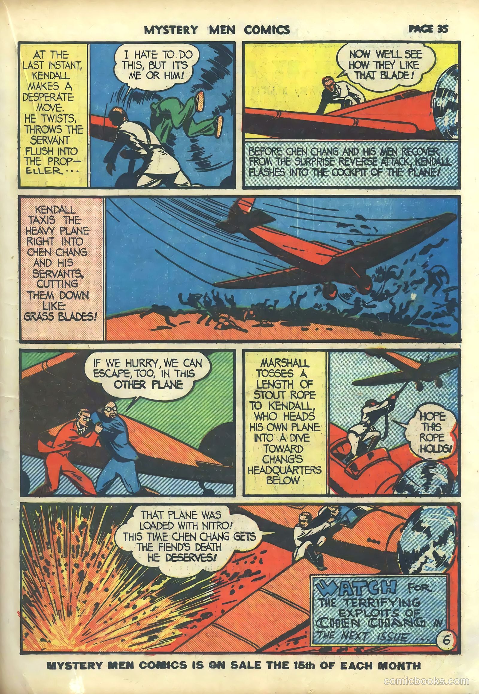Mystery Men Comics #10 — page 37 of 68