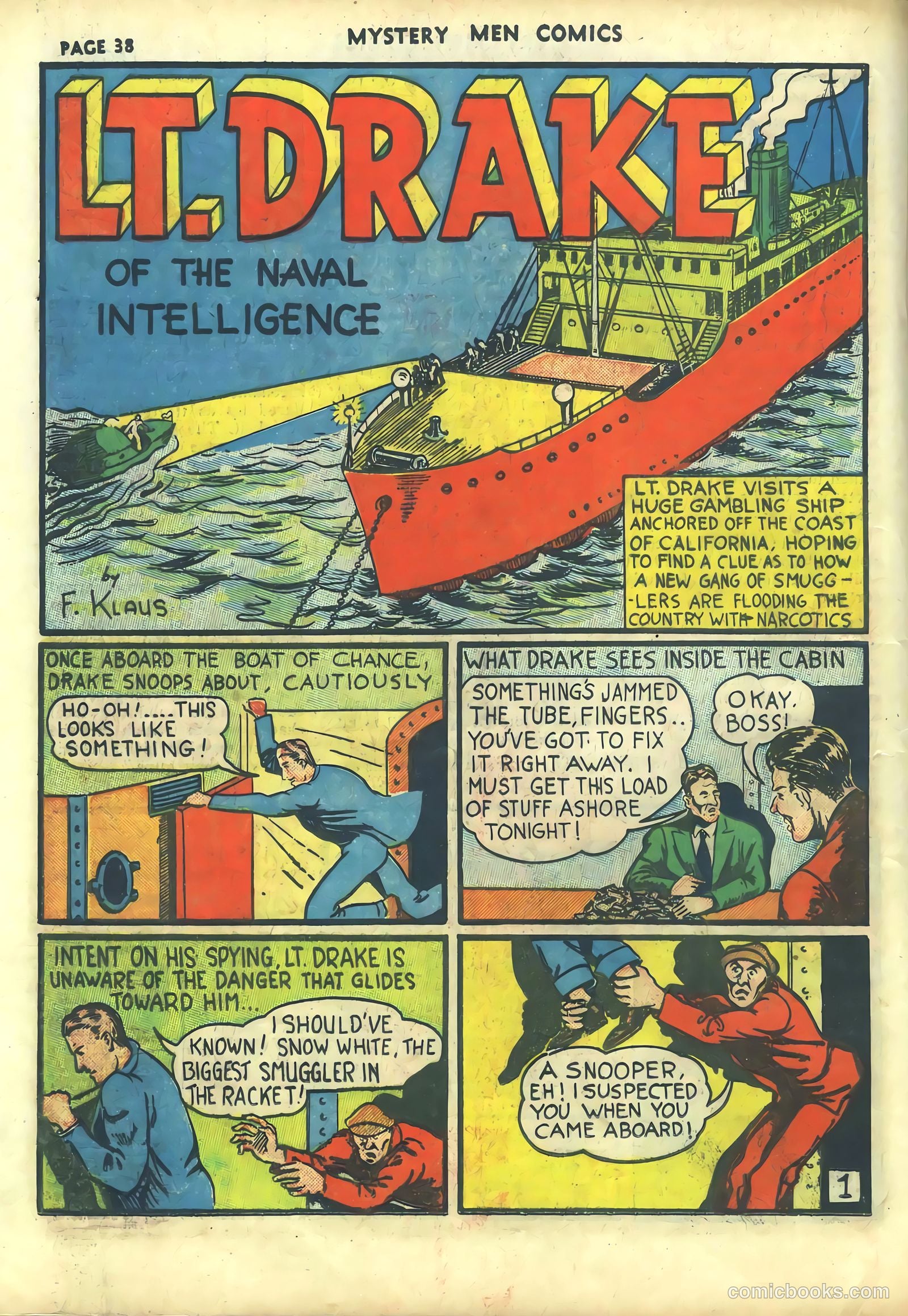 Mystery Men Comics #10 — page 40 of 68
