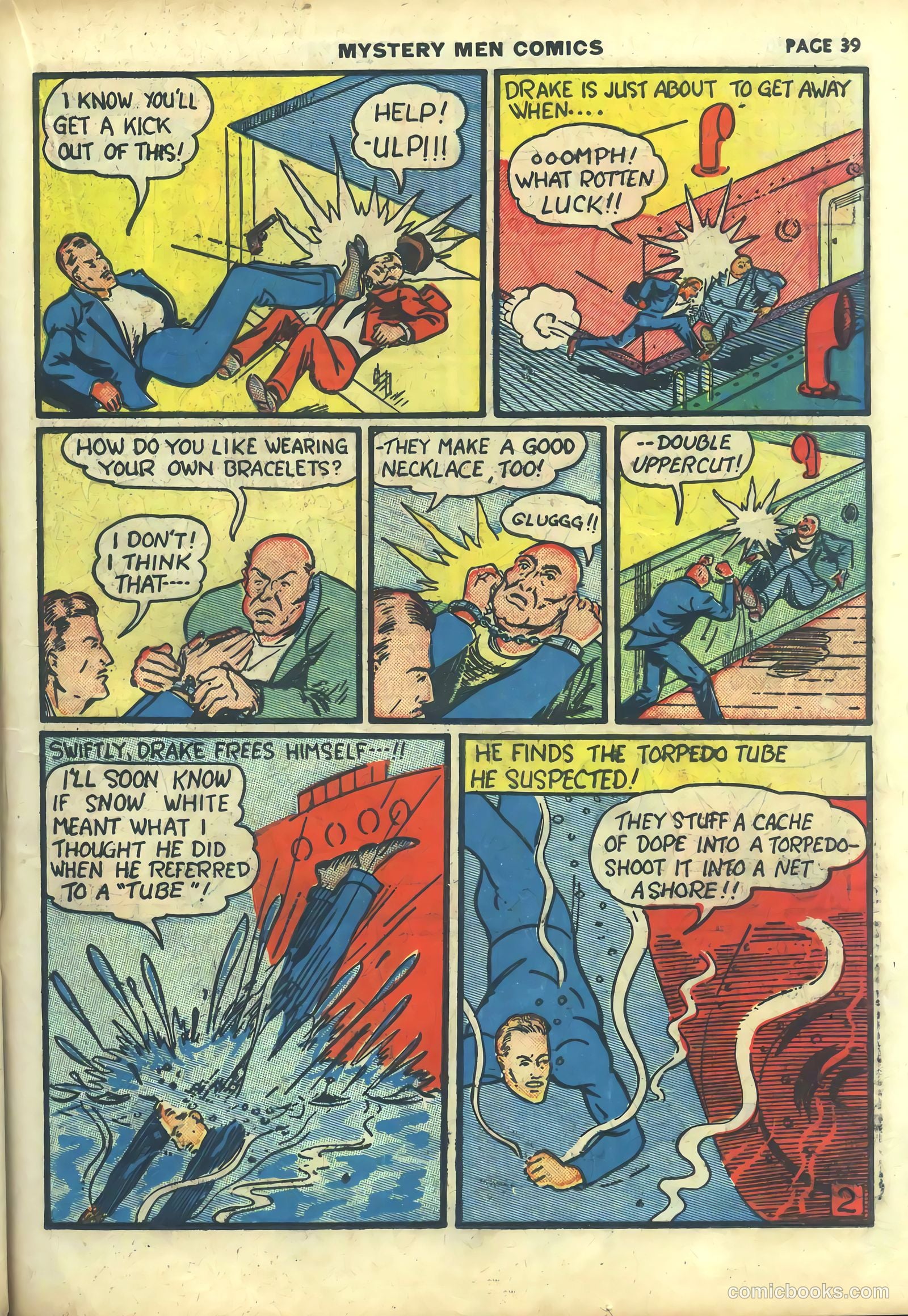 Mystery Men Comics #10 — page 41 of 68