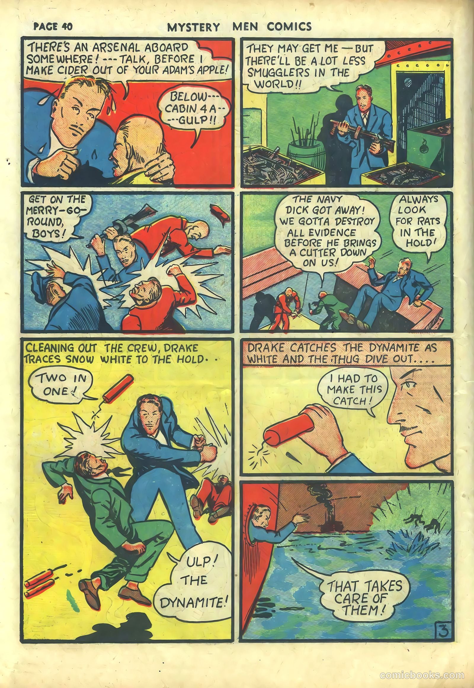Mystery Men Comics #10 — page 42 of 68