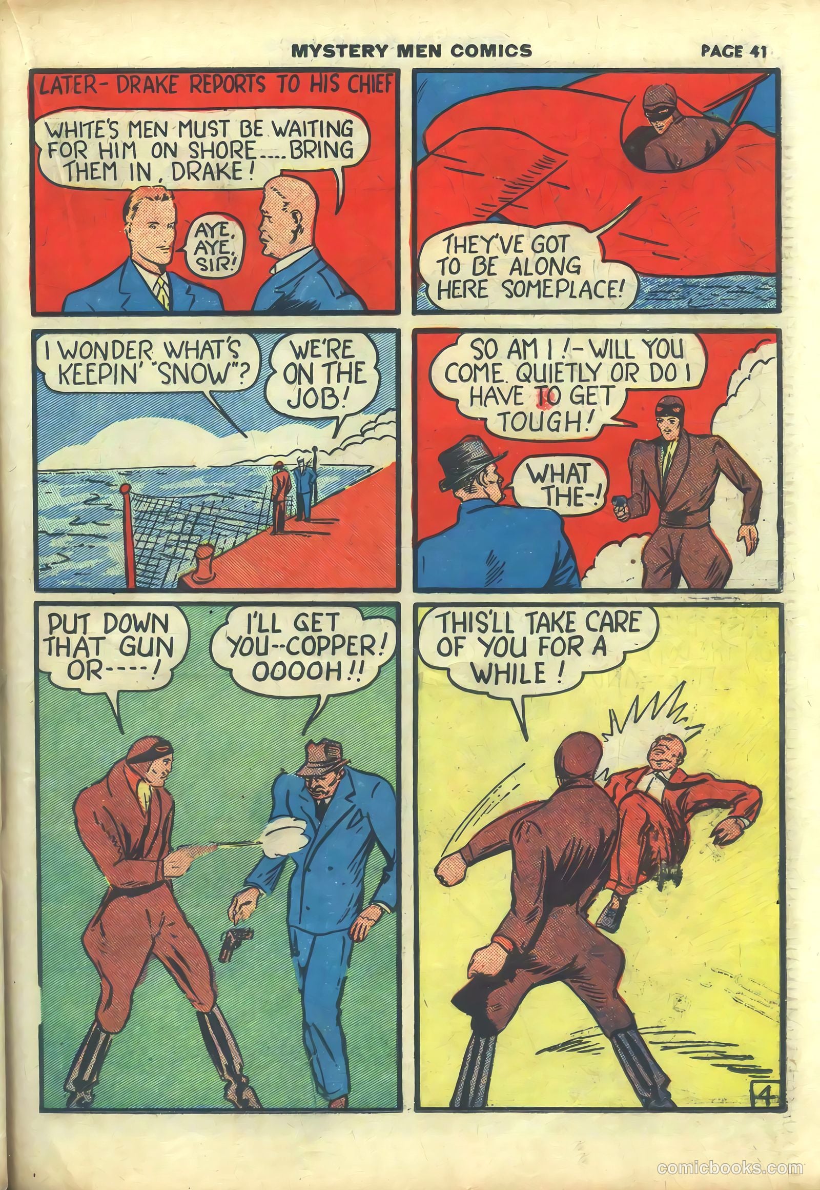 Mystery Men Comics #10 — page 43 of 68