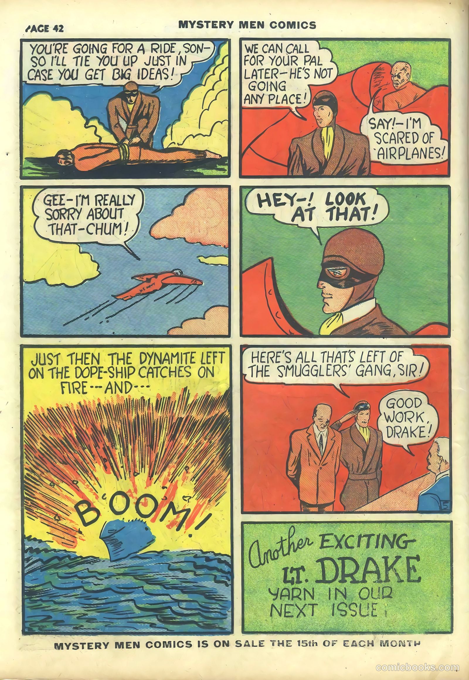 Mystery Men Comics #10 — page 44 of 68