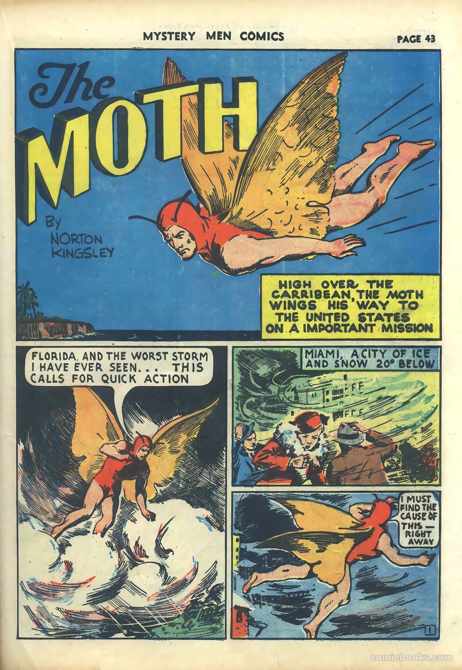 Mystery Men Comics #10 — page 45 of 68