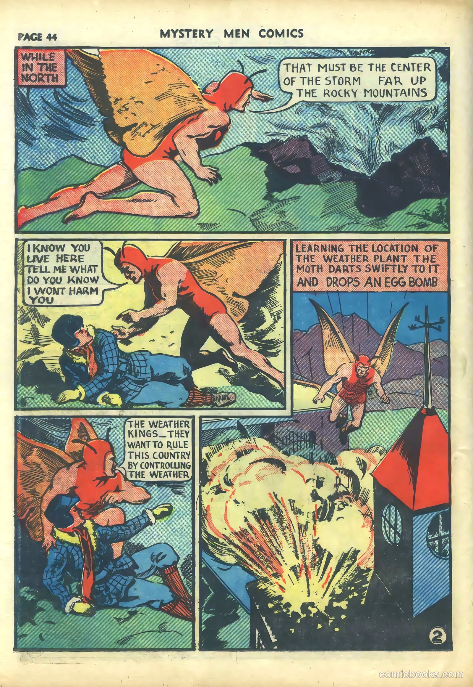 Mystery Men Comics #10 — page 46 of 68