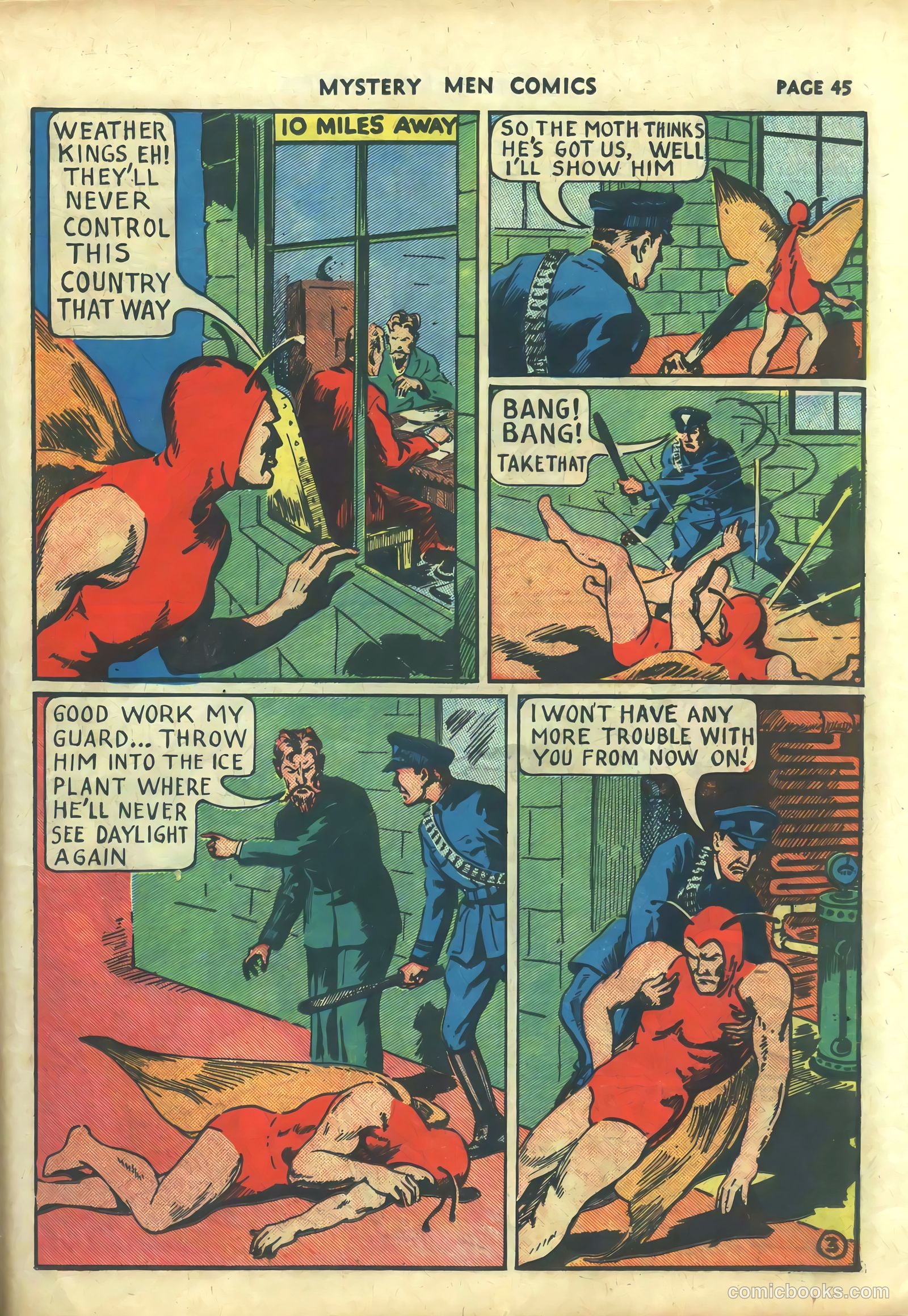 Mystery Men Comics #10 — page 47 of 68