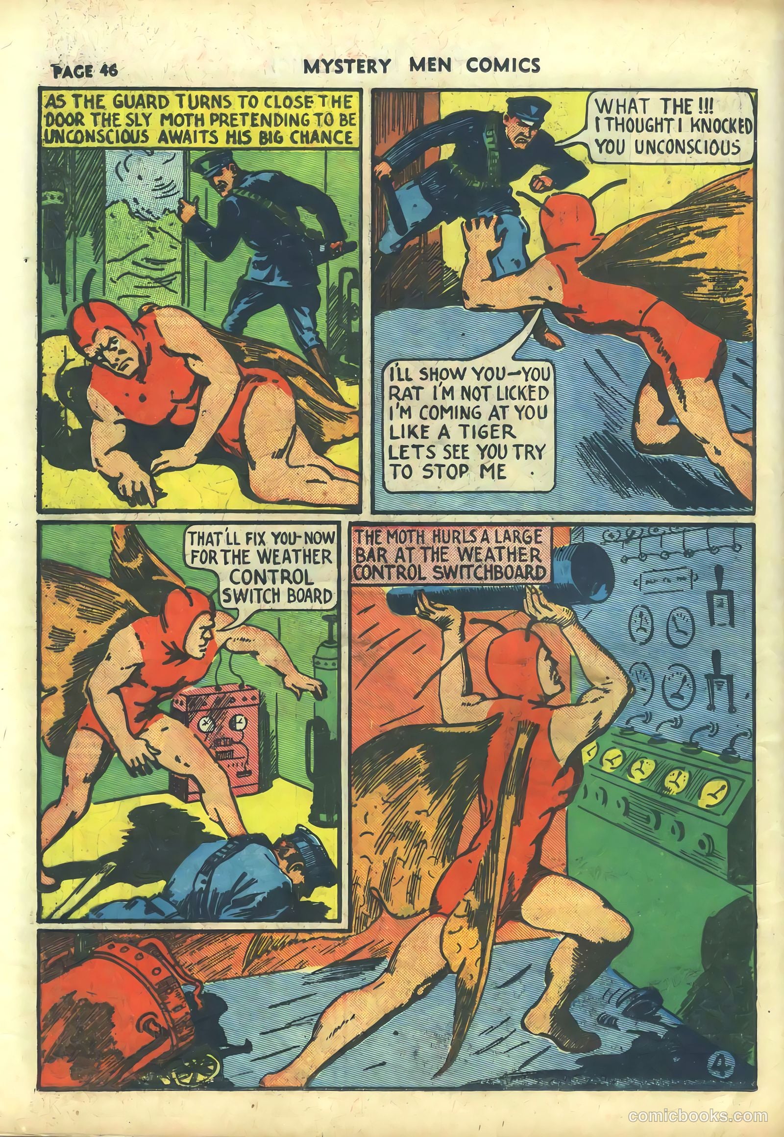 Mystery Men Comics #10 — page 48 of 68