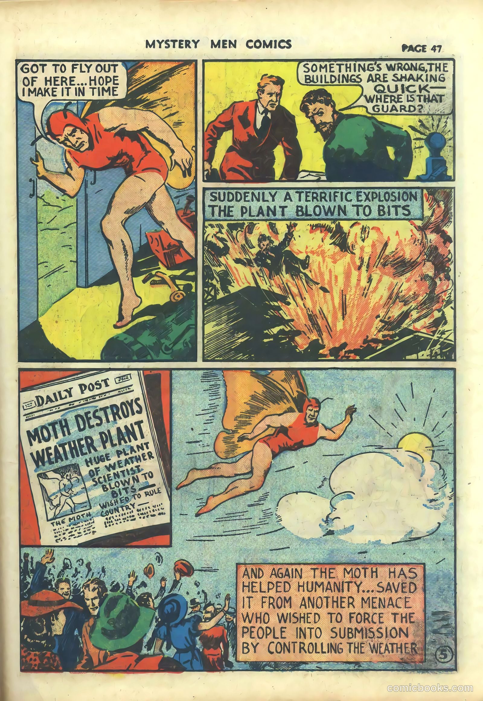 Mystery Men Comics #10 — page 49 of 68