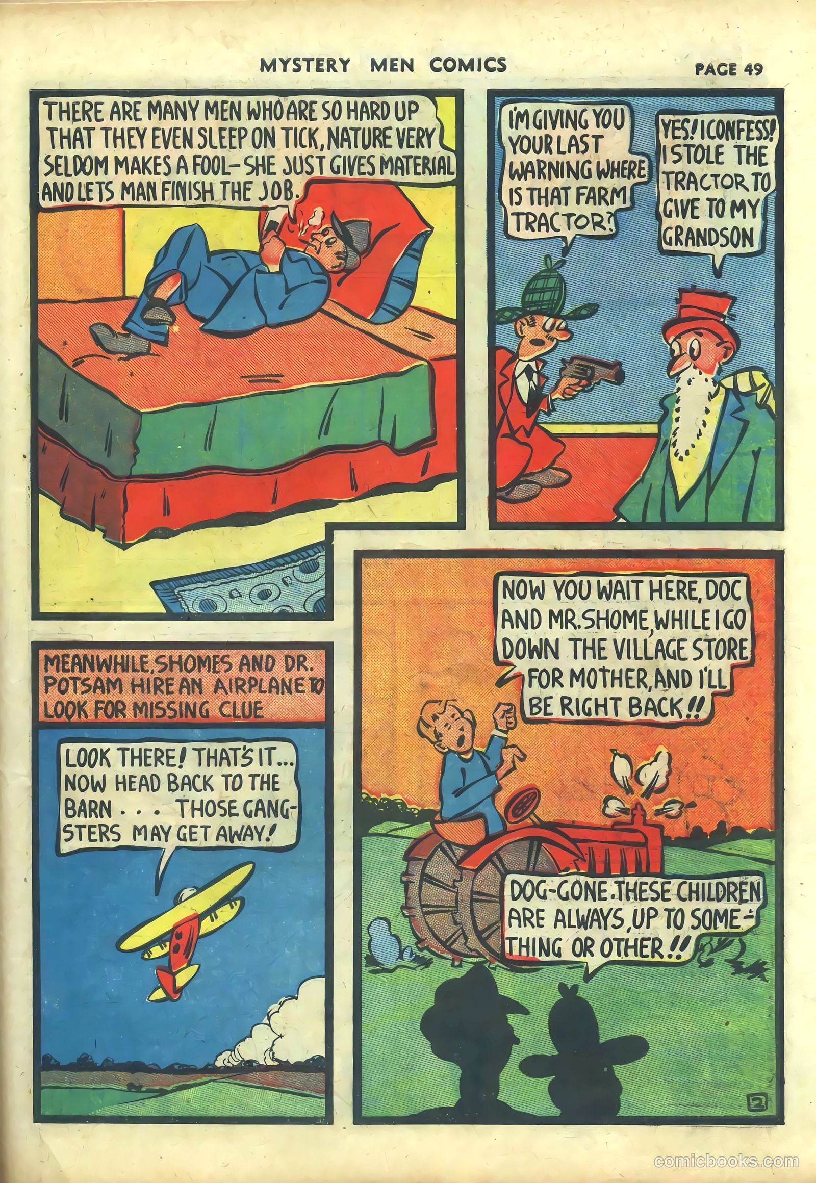 Mystery Men Comics #10 — page 51 of 68