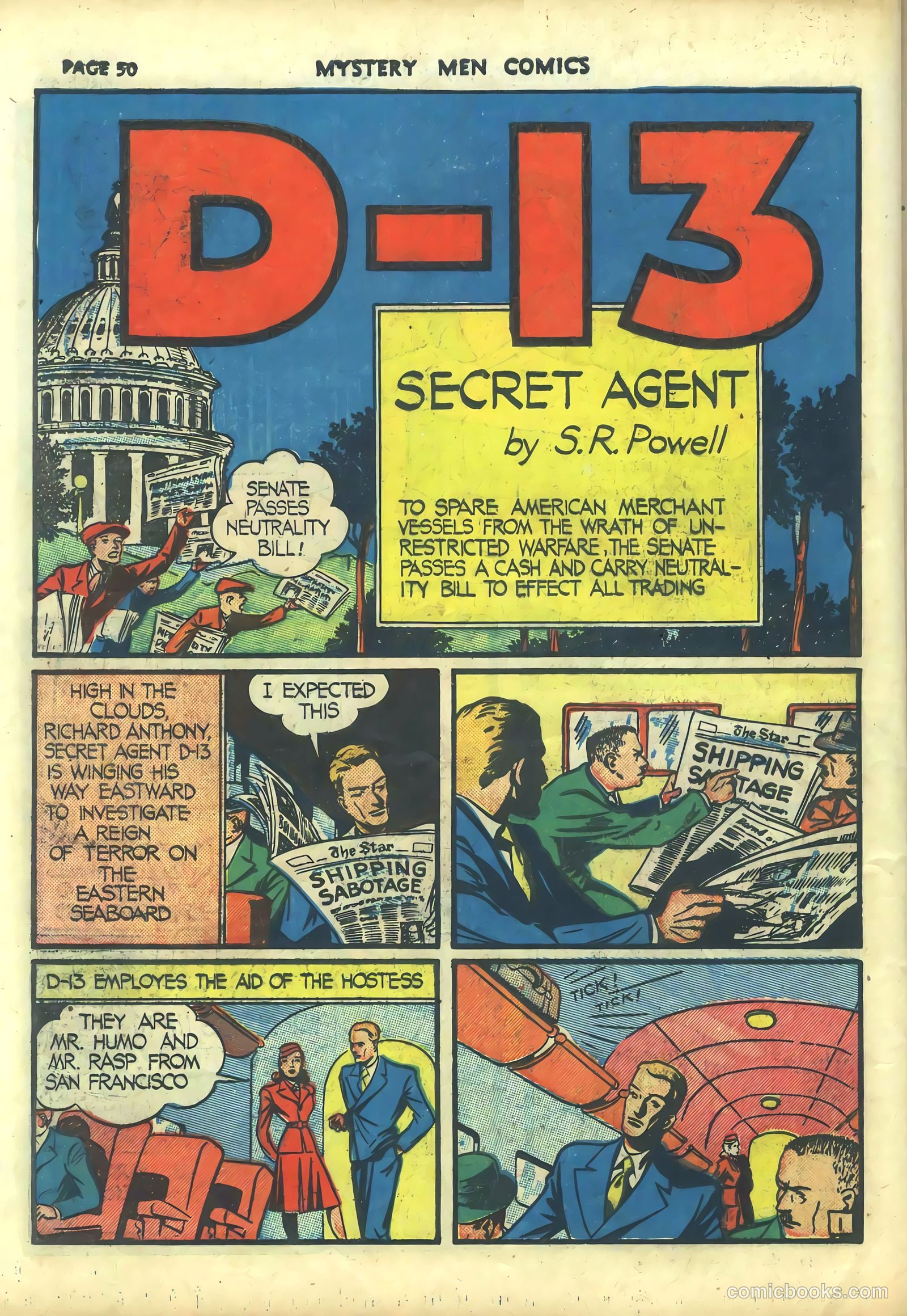 Mystery Men Comics #10 — page 52 of 68