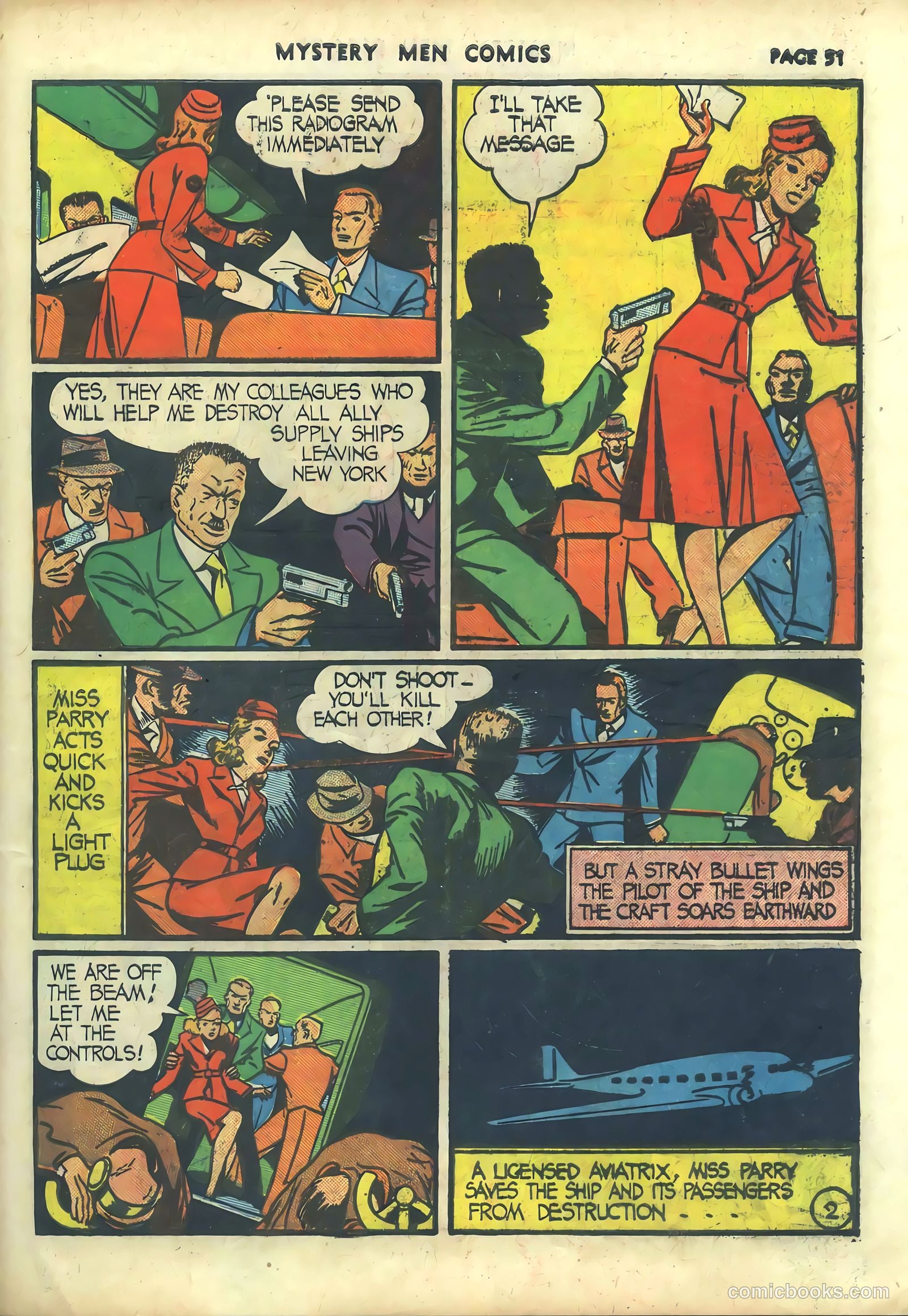 Mystery Men Comics #10 — page 53 of 68