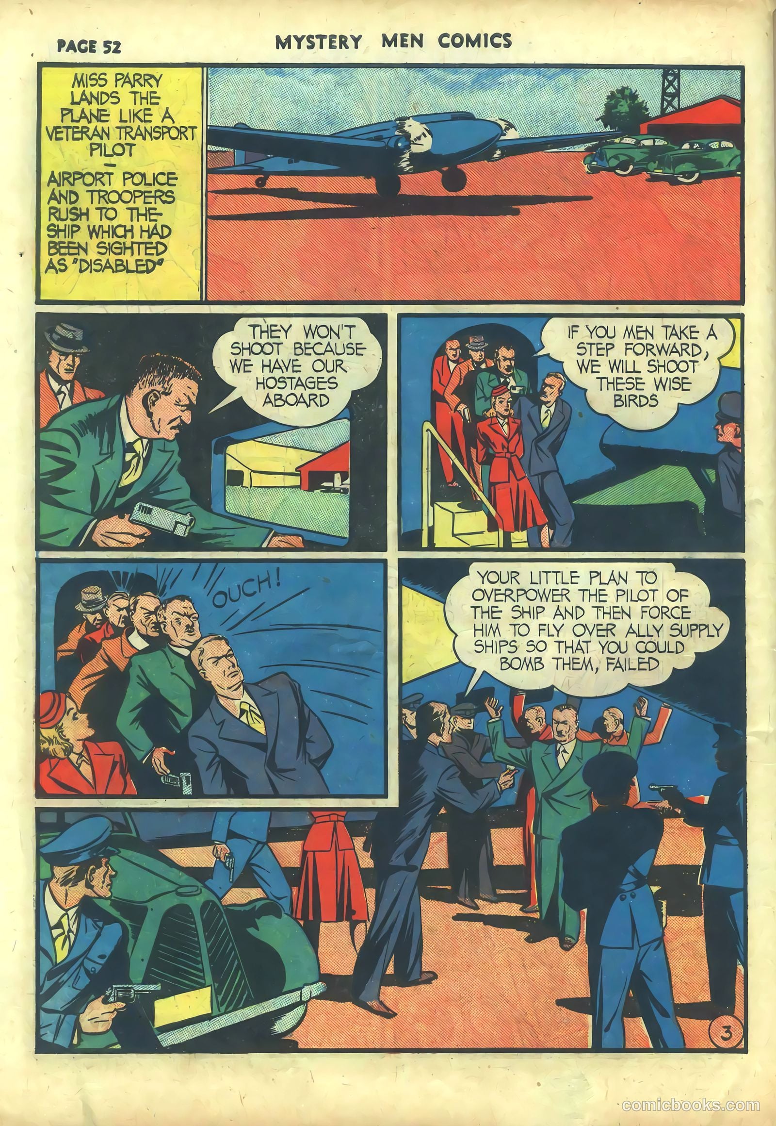 Mystery Men Comics #10 — page 54 of 68