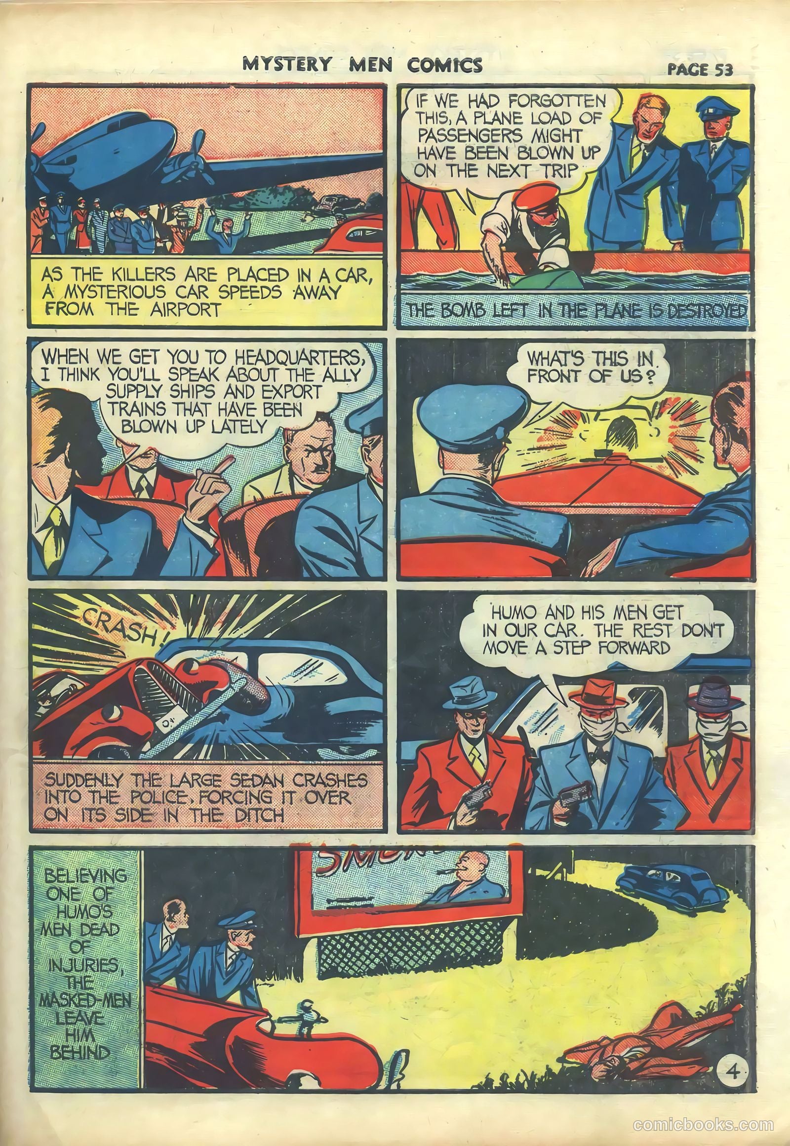 Mystery Men Comics #10 — page 55 of 68