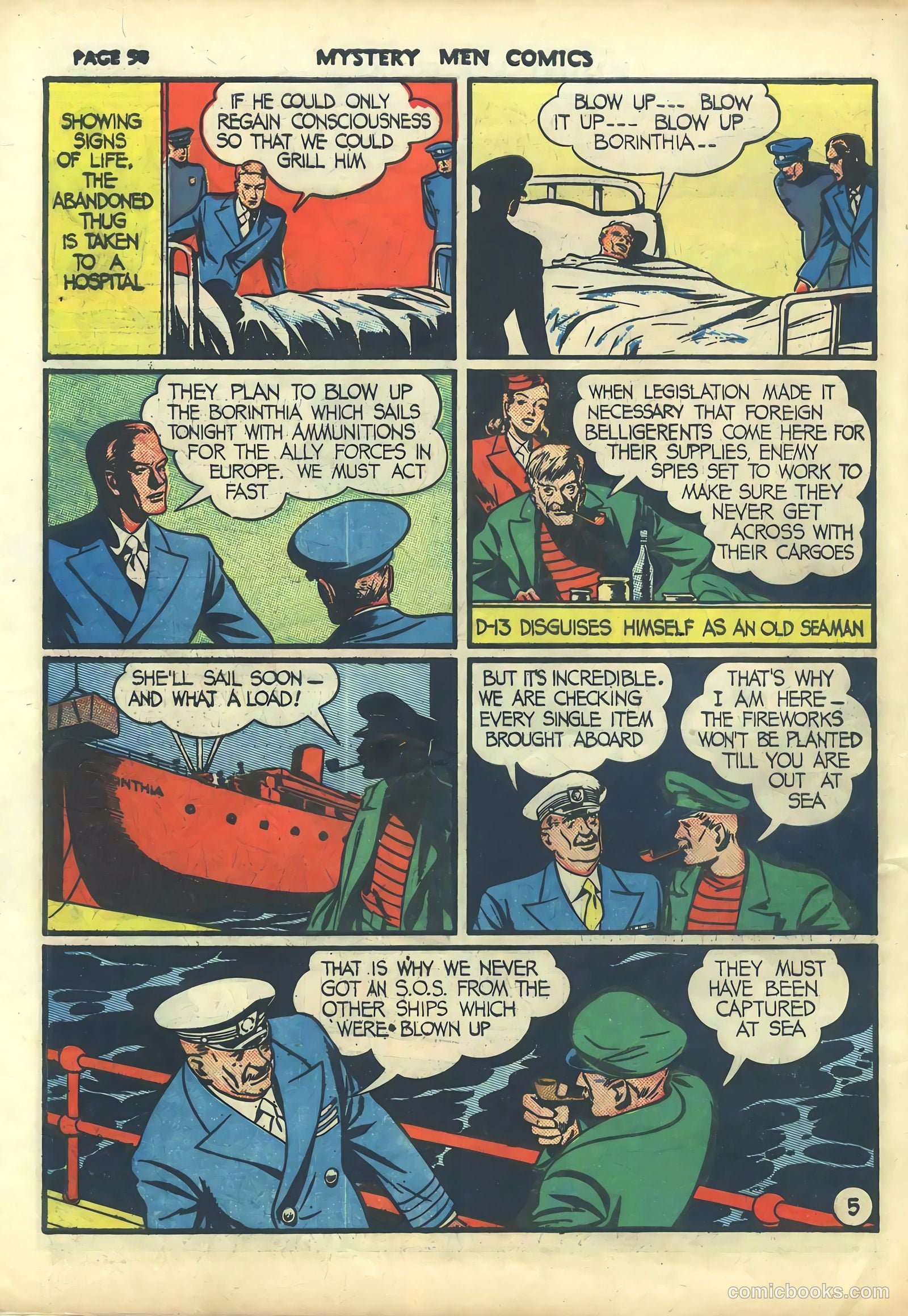 Mystery Men Comics #10 — page 56 of 68