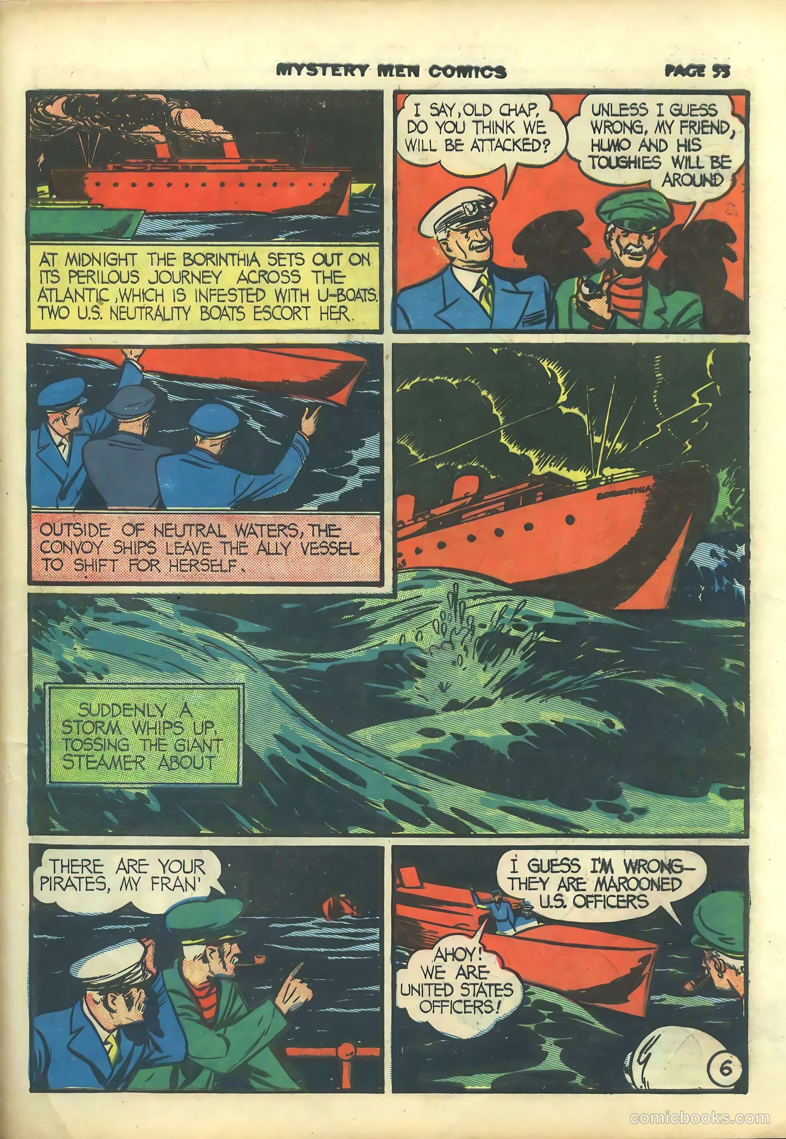 Mystery Men Comics #10 — page 57 of 68