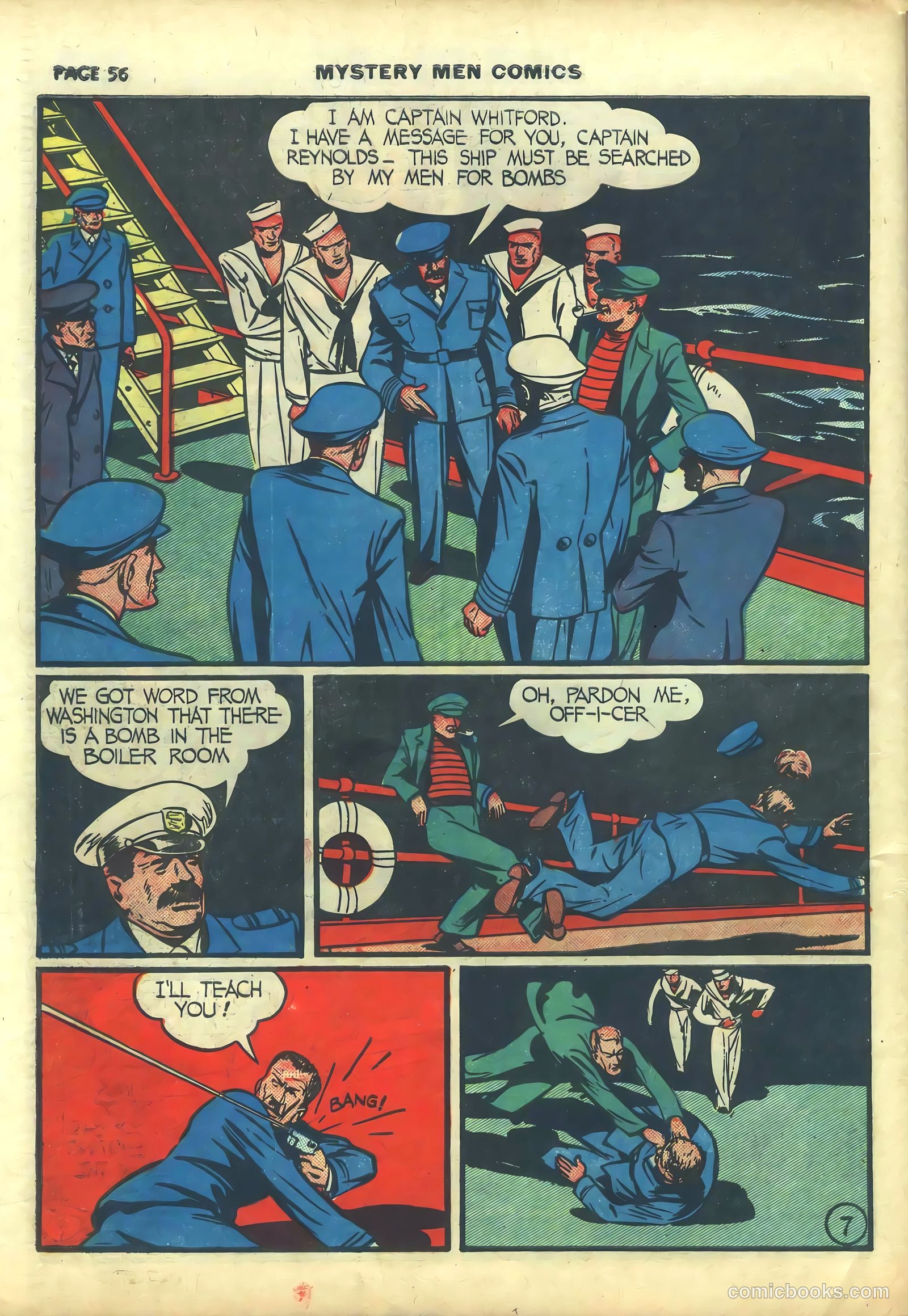 Mystery Men Comics #10 — page 58 of 68