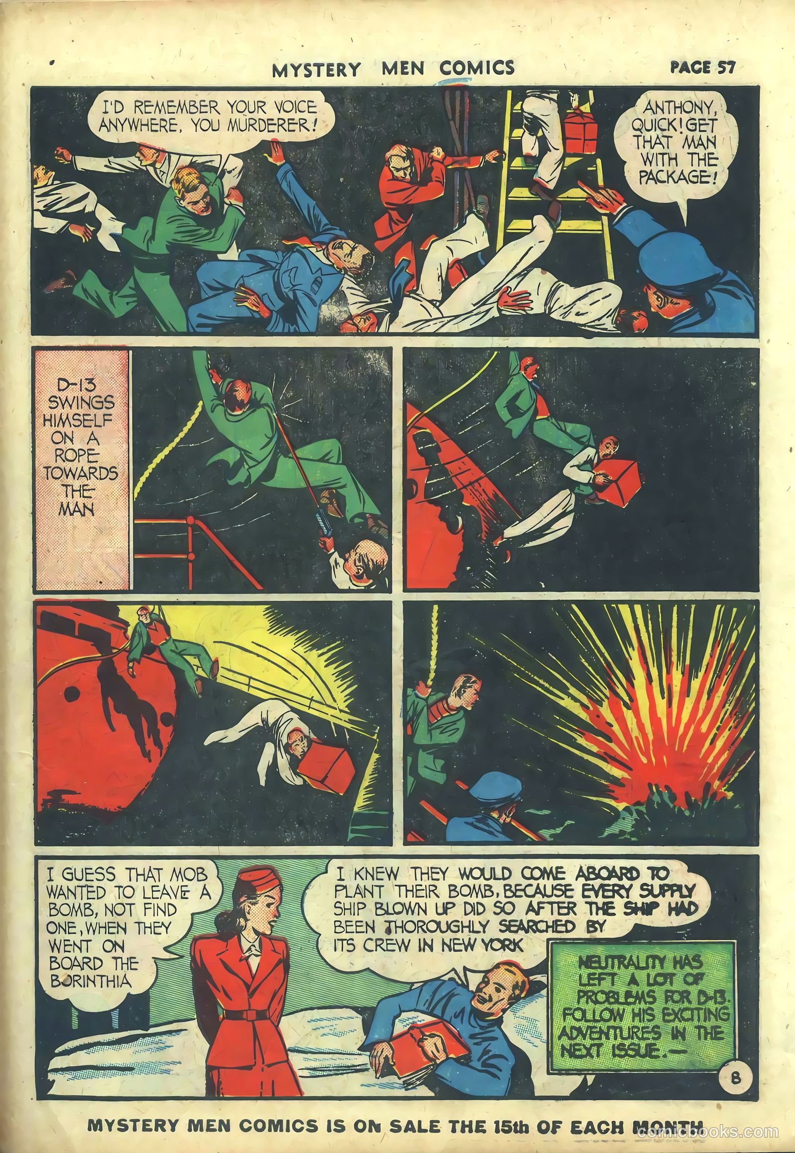 Mystery Men Comics #10 — page 59 of 68